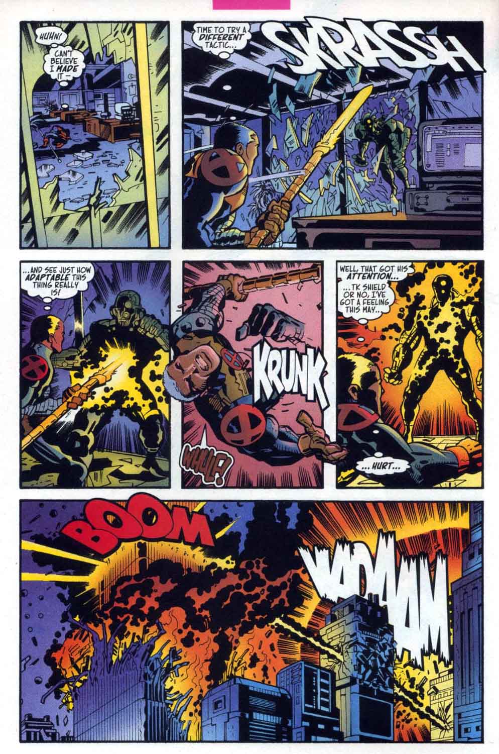 Read online Cable (1993) comic -  Issue #66 - 19