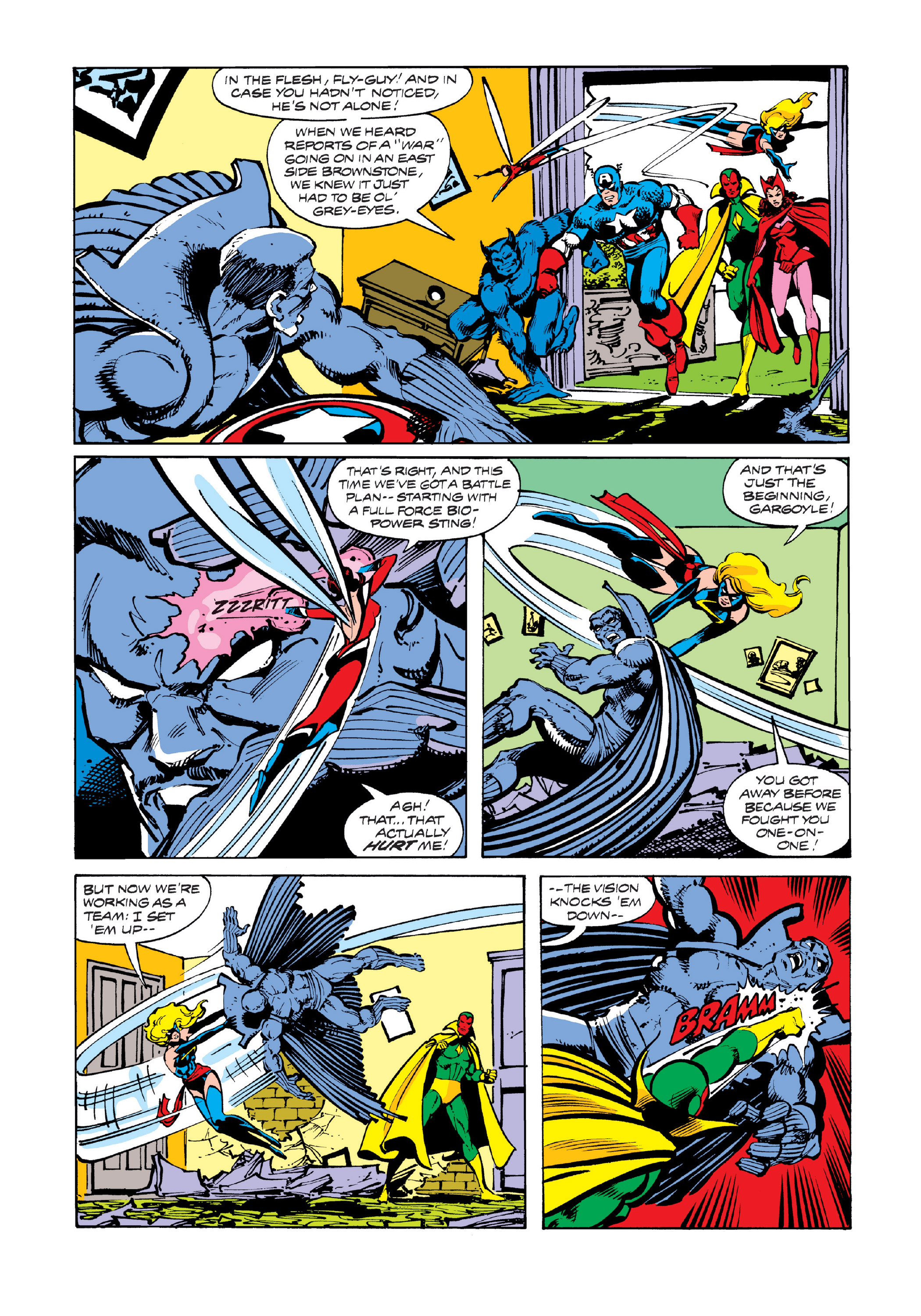 Read online Marvel Masterworks: The Avengers comic -  Issue # TPB 19 (Part 1) - 62