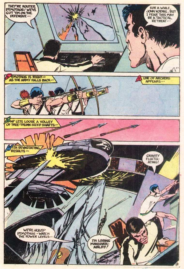 Read online Space: 1999 comic -  Issue #5 - 18