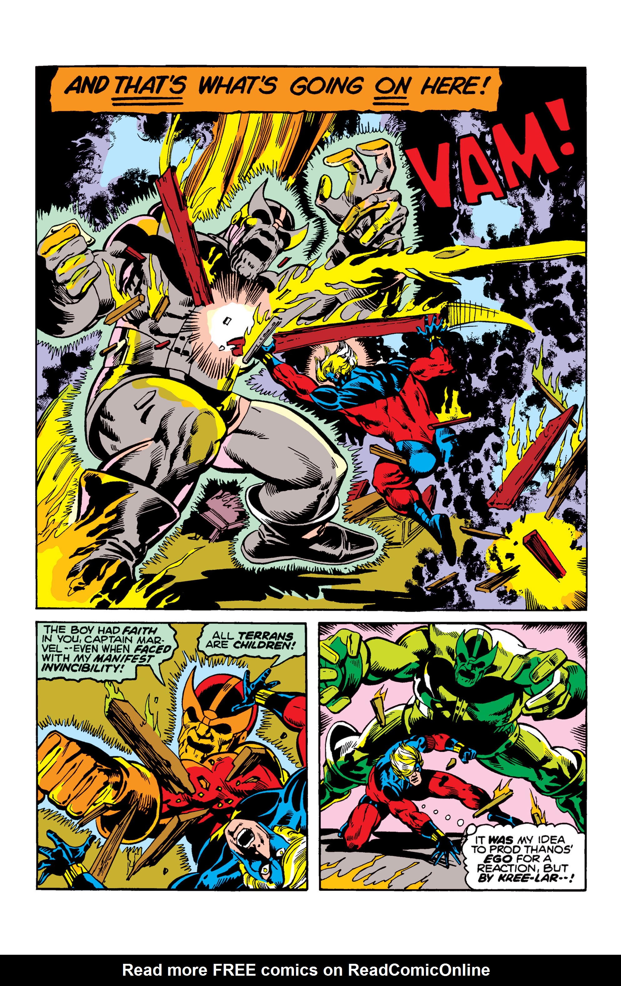 Read online Captain Marvel by Jim Starlin comic -  Issue # TPB (Part 2) - 40