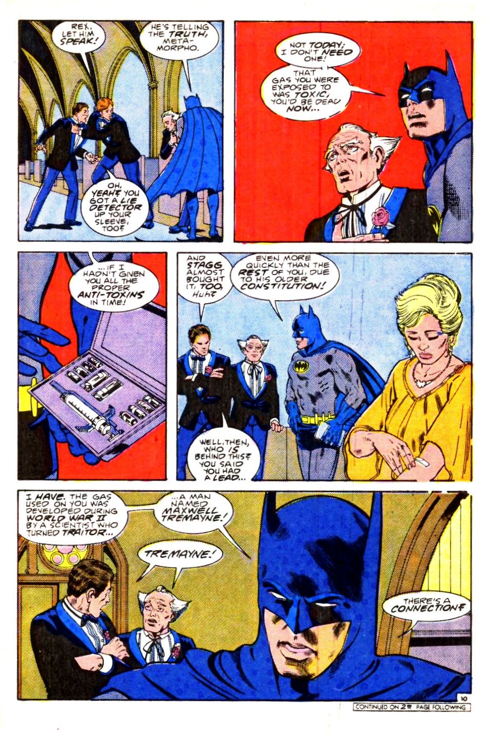 Batman and the Outsiders (1983) issue Annual 2 - Page 11