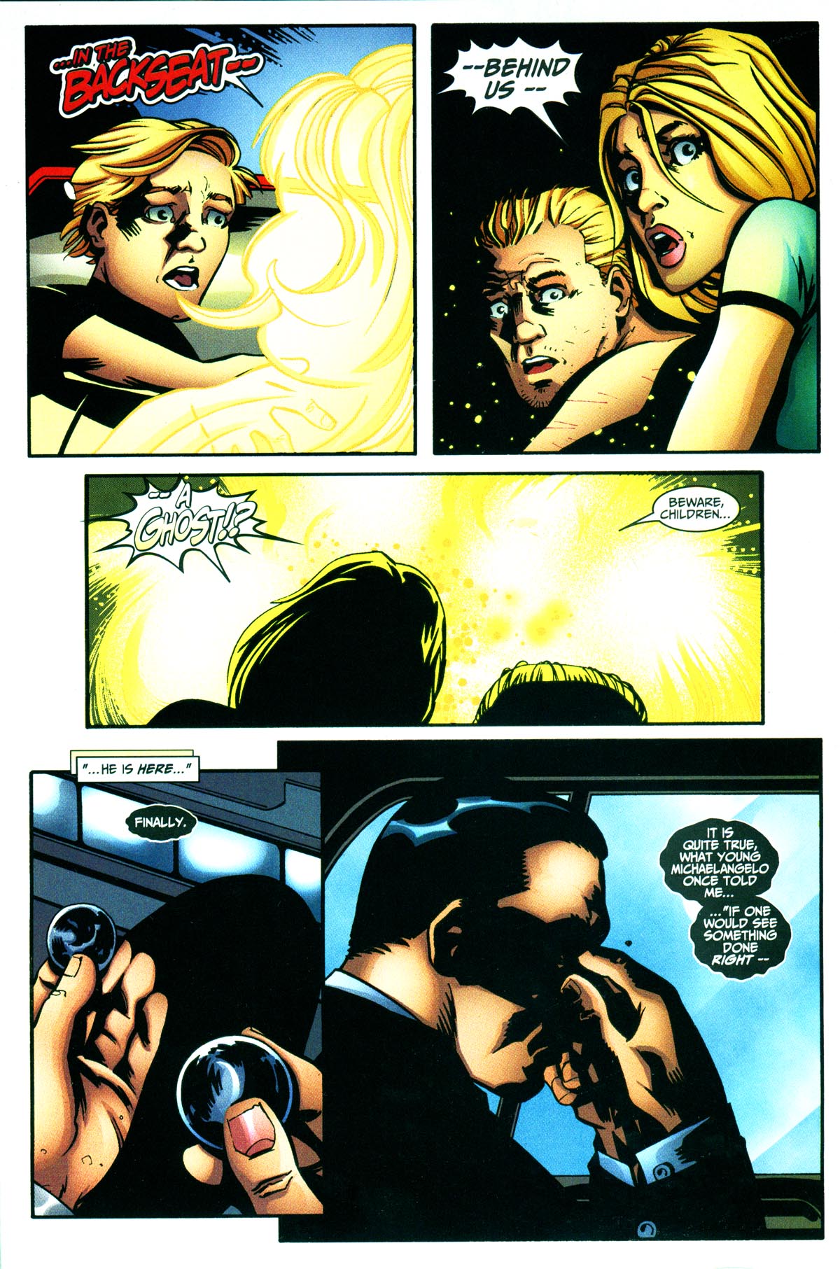 Read online Before the FF: The Storms comic -  Issue #2 - 21