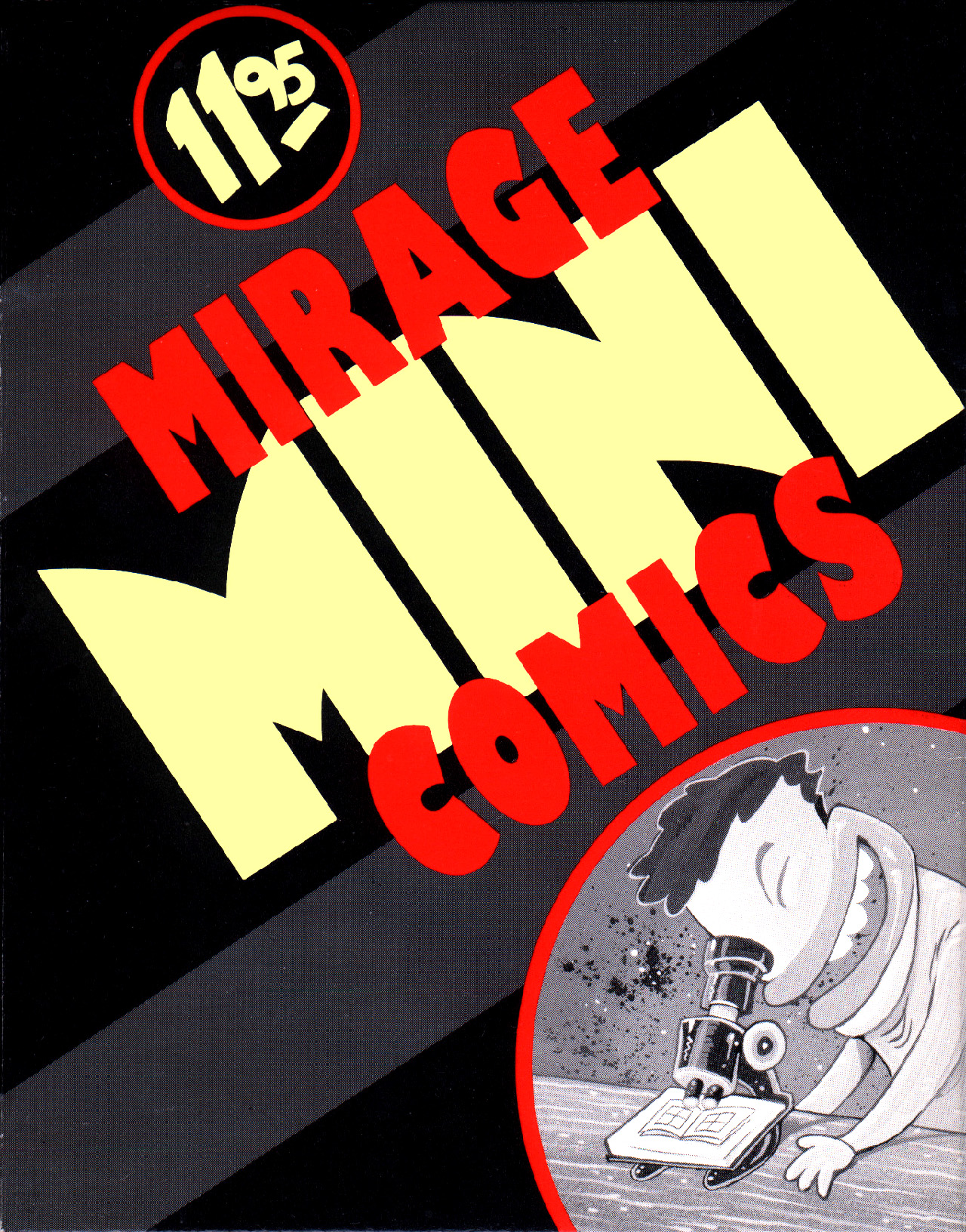 Read online Mirage Mini Comics comic -  Issue # TPB - 1