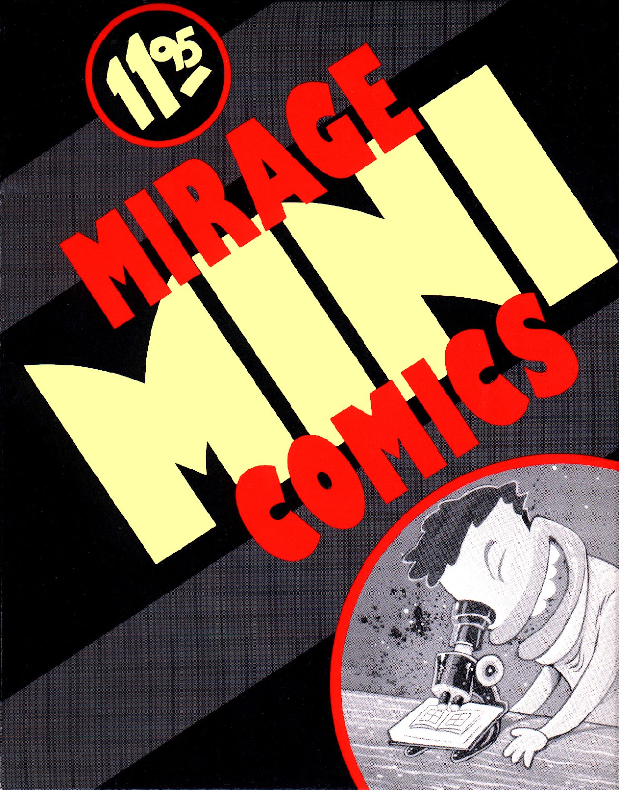 Mirage Mini Comics issue TPB - Page 1