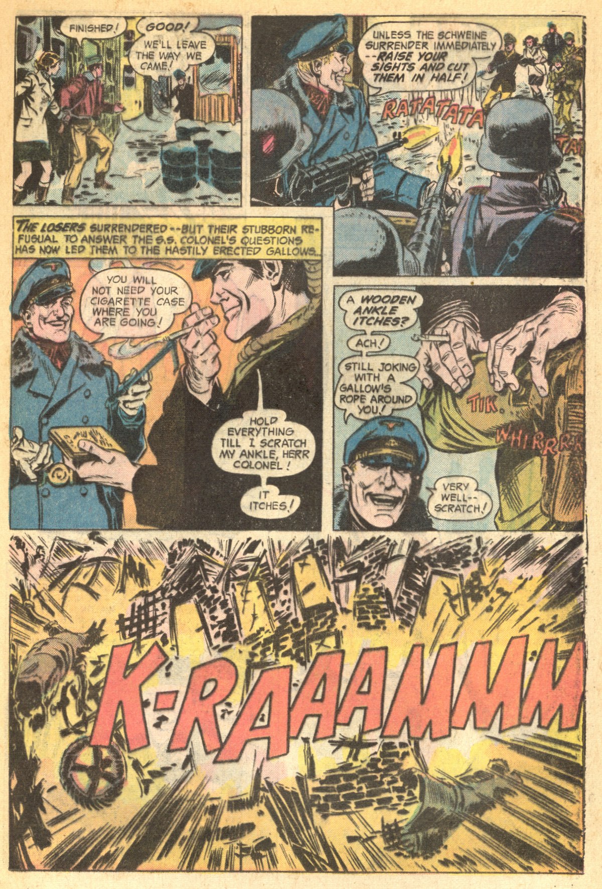 Read online Our Fighting Forces comic -  Issue #168 - 21