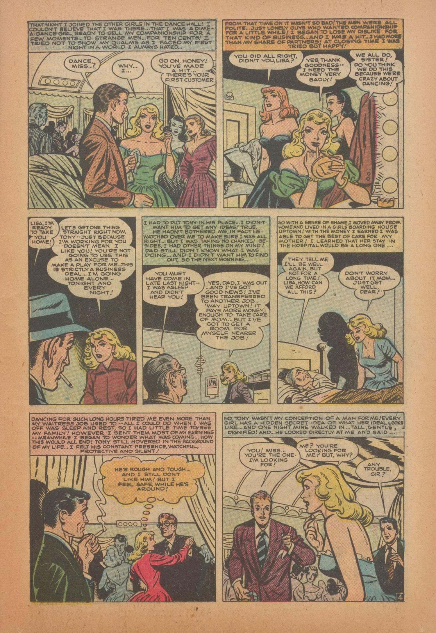 Read online Love Tales comic -  Issue #42 - 17