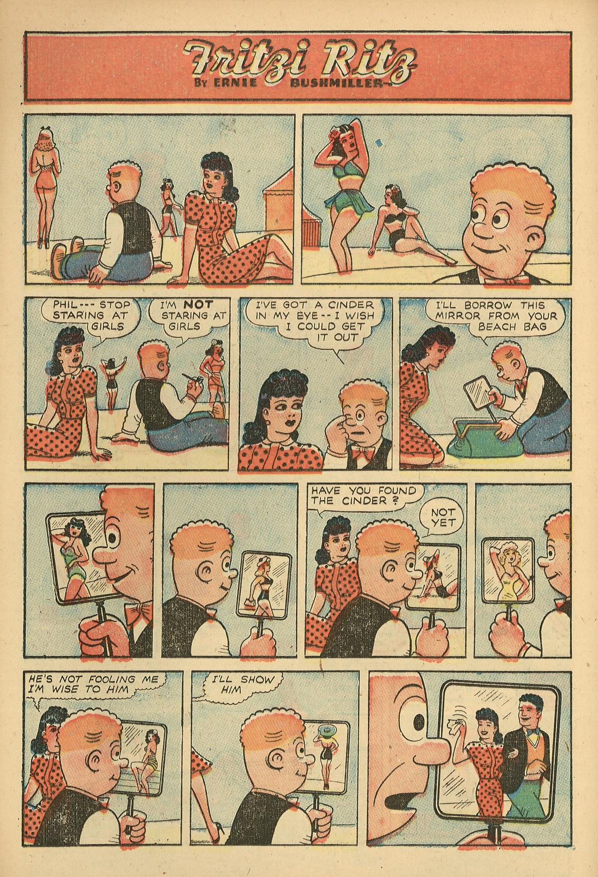 Read online Fritzi Ritz (1948) comic -  Issue #3 - 12