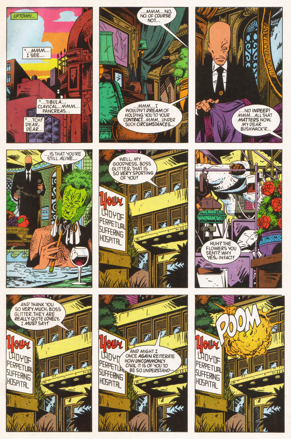 Read online Heckler comic -  Issue #4 - 22