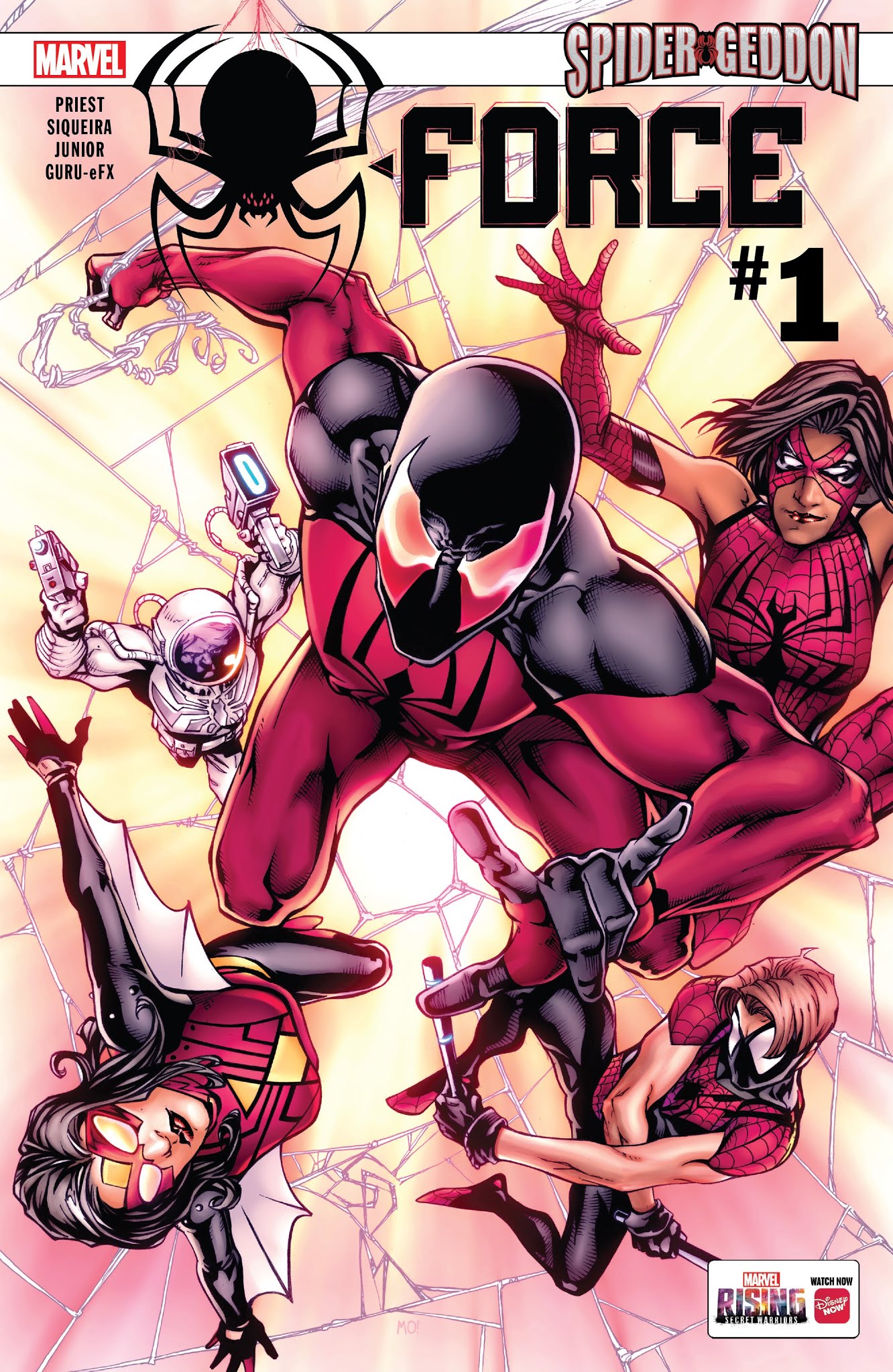 Read online Spider-Force comic -  Issue #1 - 1