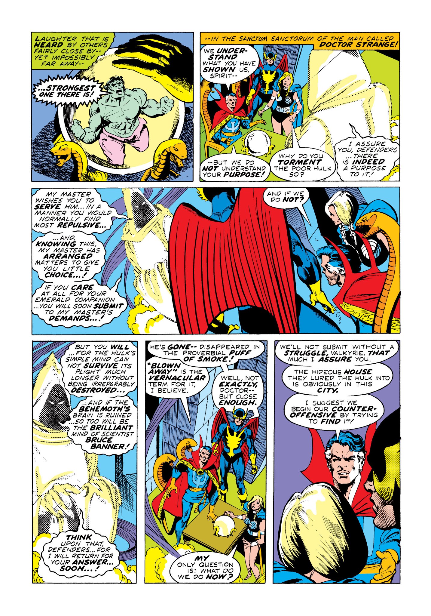 Read online Marvel Masterworks: The Defenders comic -  Issue # TPB 3 (Part 1) - 17
