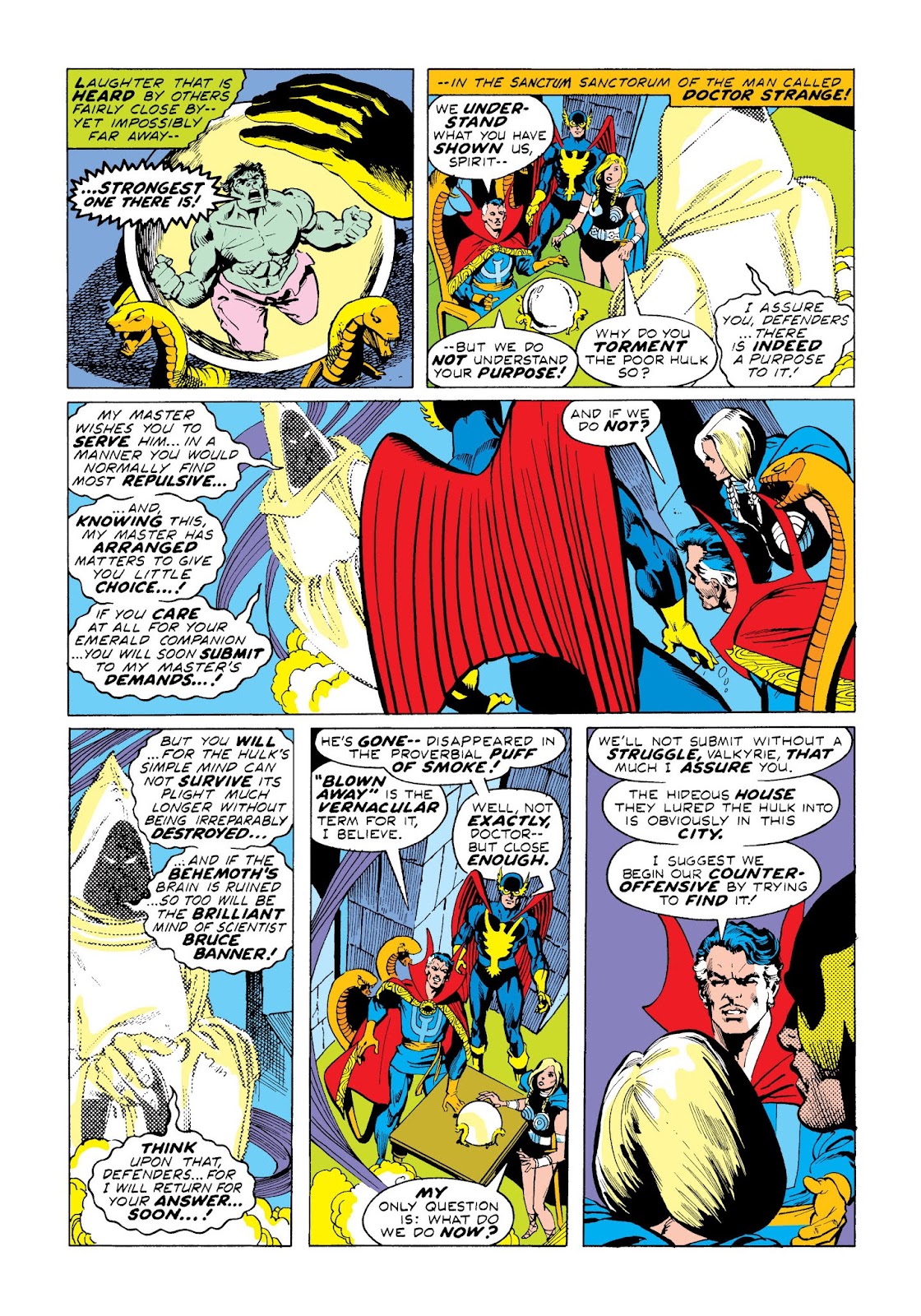 Marvel Masterworks: The Defenders issue TPB 3 (Part 1) - Page 17