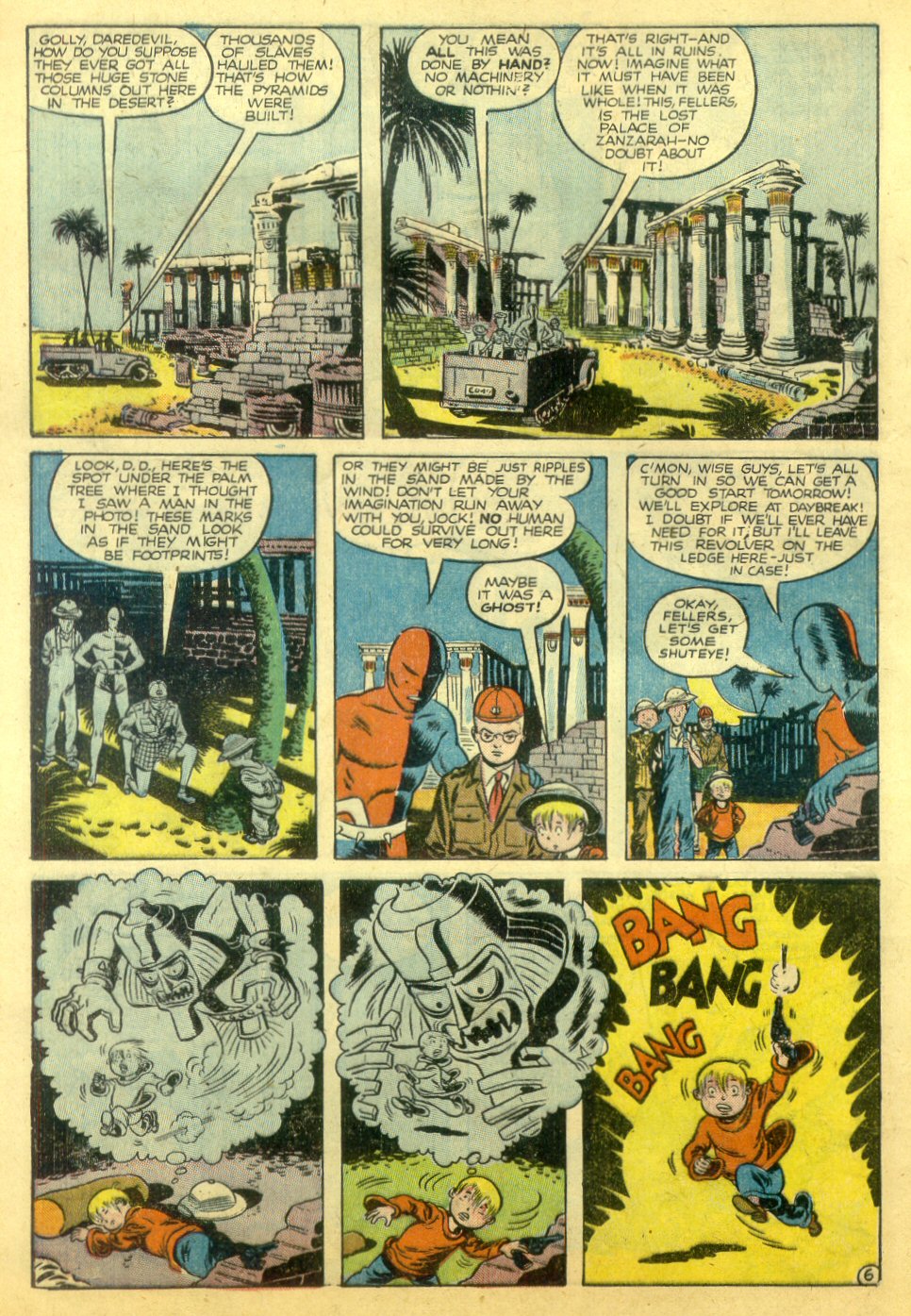 Read online Daredevil (1941) comic -  Issue #53 - 8