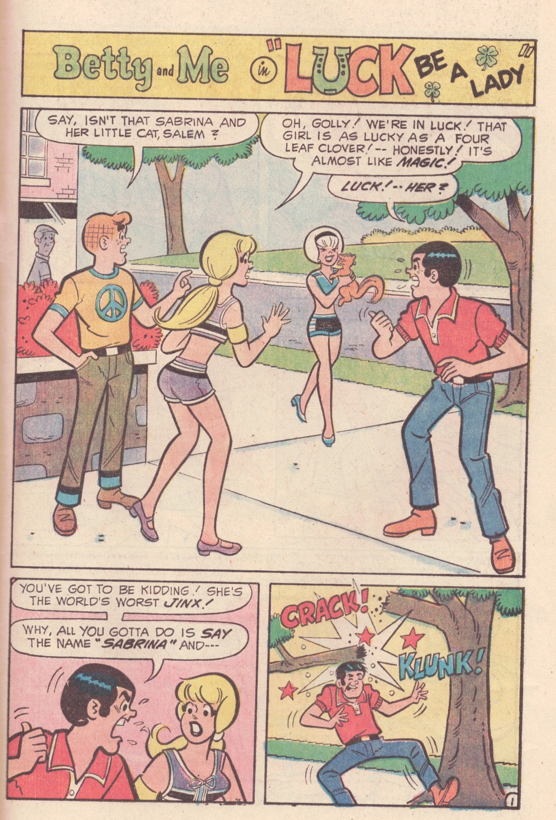 Read online Betty and Me comic -  Issue #38 - 45