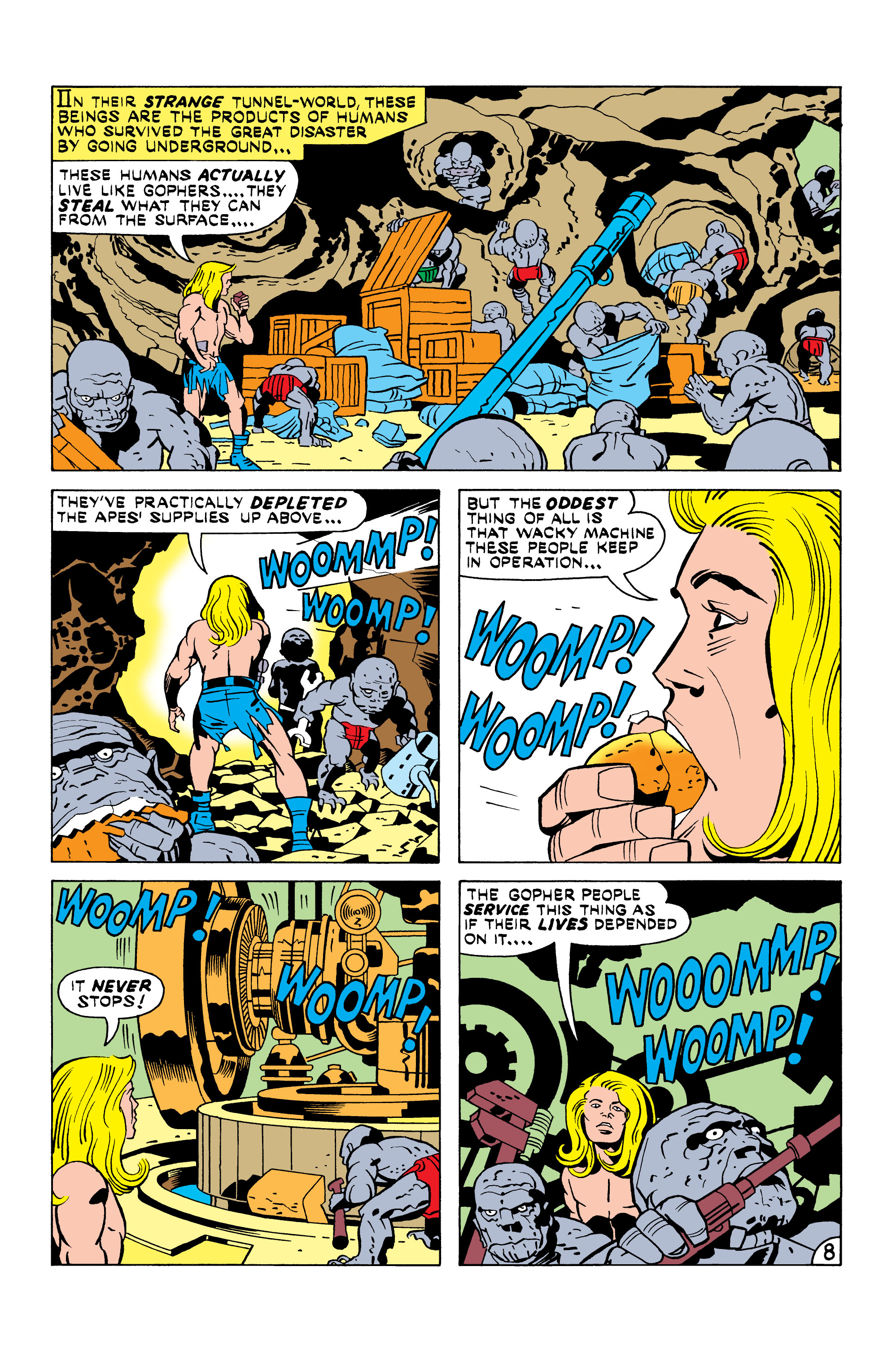 Read online Kamandi, The Last Boy On Earth comic -  Issue #18 - 8