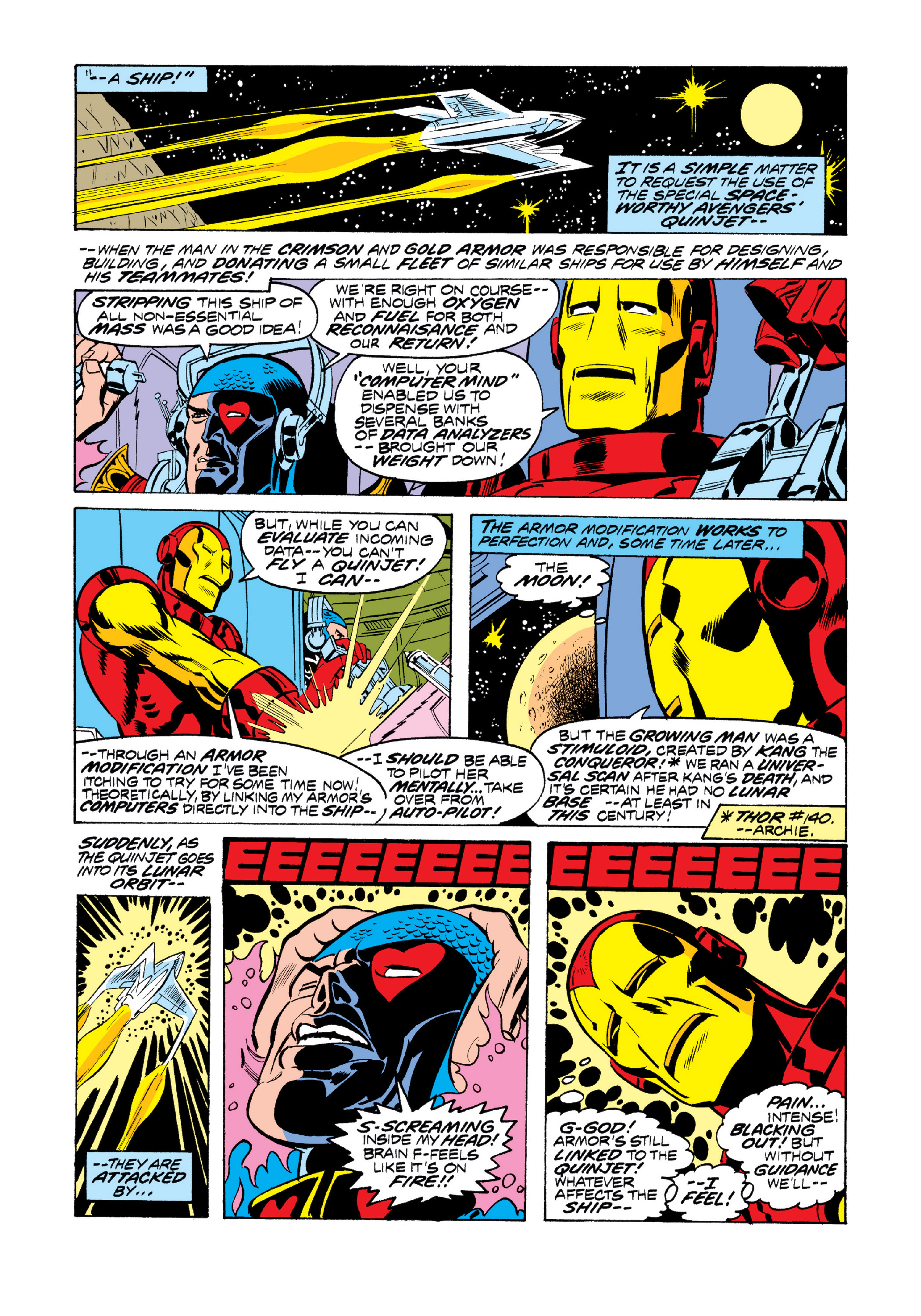 Read online Marvel Masterworks: The Invincible Iron Man comic -  Issue # TPB 12 (Part 3) - 66