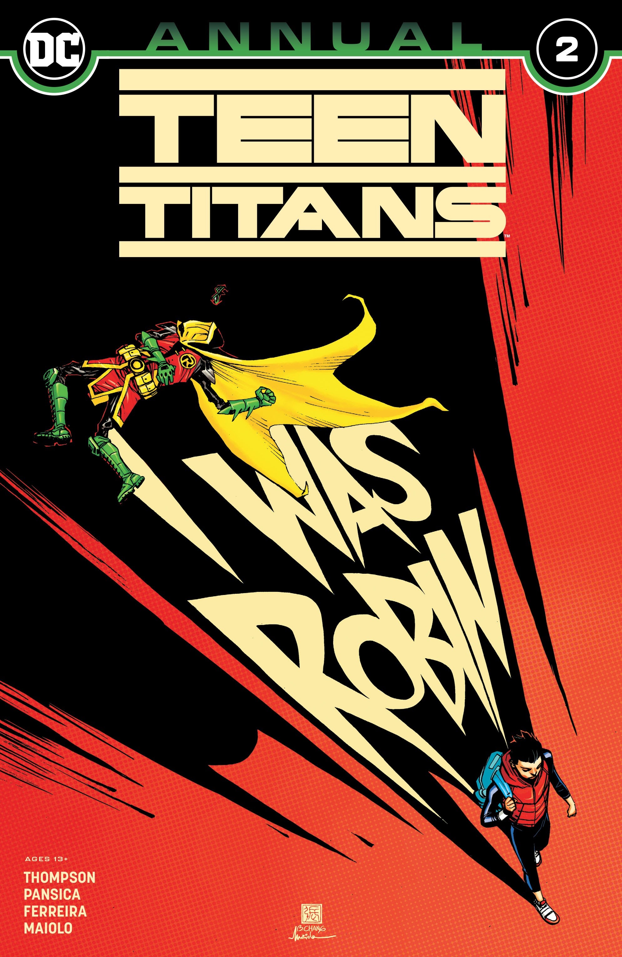 Read online Teen Titans (2016) comic -  Issue # Annual 2 - 1