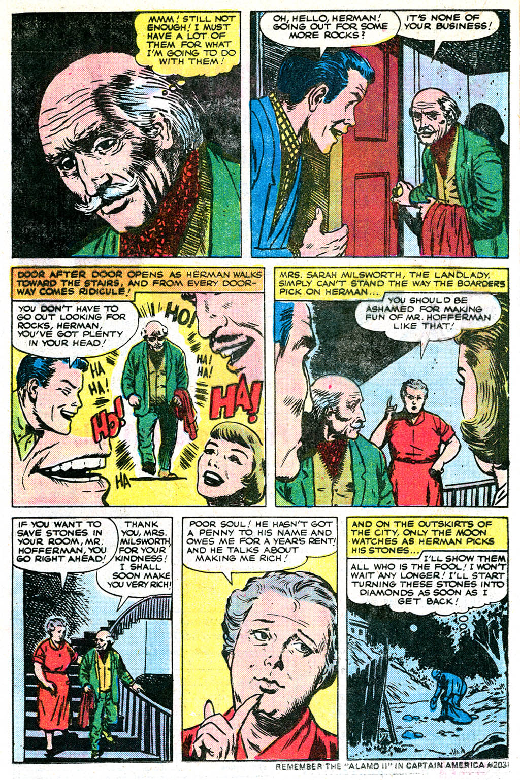 Read online Tomb of Darkness comic -  Issue #23 - 16