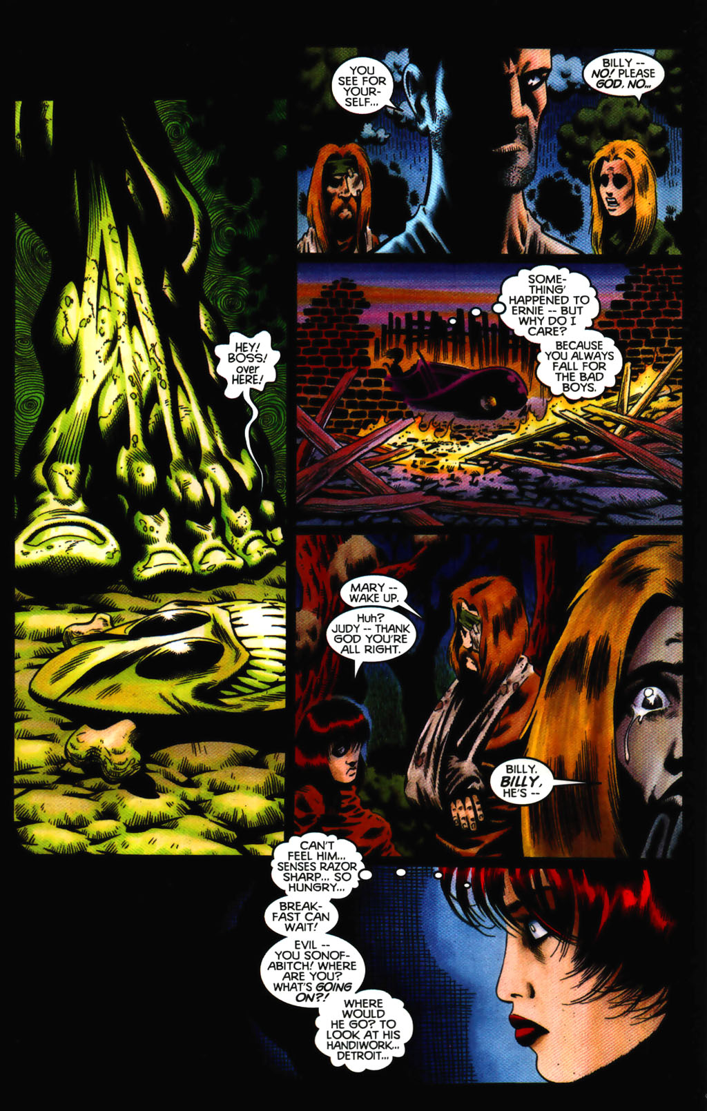 Read online Evil Ernie: Destroyer comic -  Issue #9 - 14