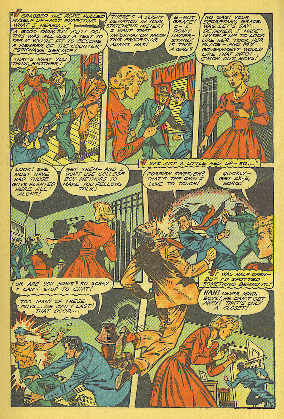 Read online Jumbo Comics comic -  Issue #121 - 25