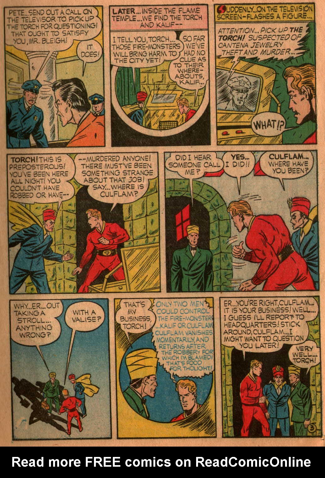 Marvel Mystery Comics (1939) issue 15 - Page 4