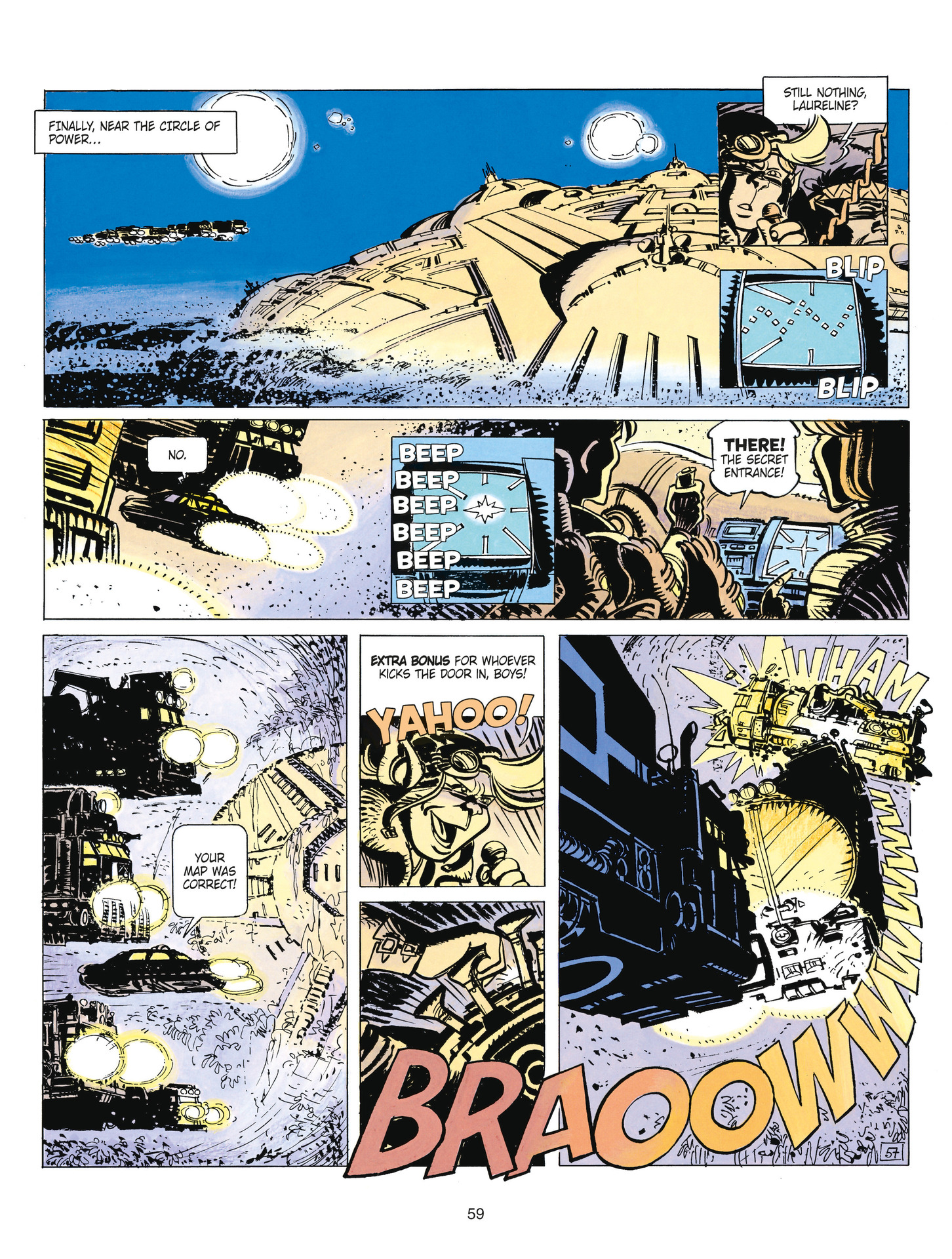 Read online Valerian and Laureline comic -  Issue #15 - 59