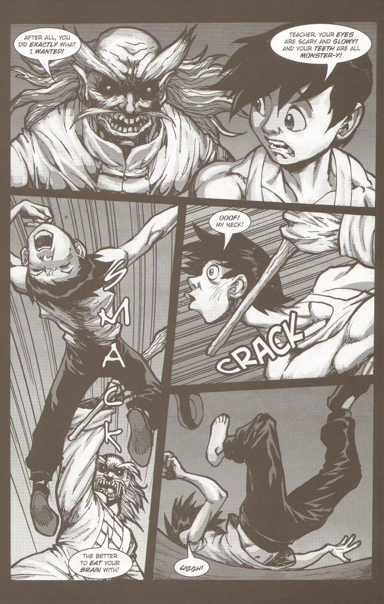 Read online Enter the Zombie comic -  Issue # Full - 17