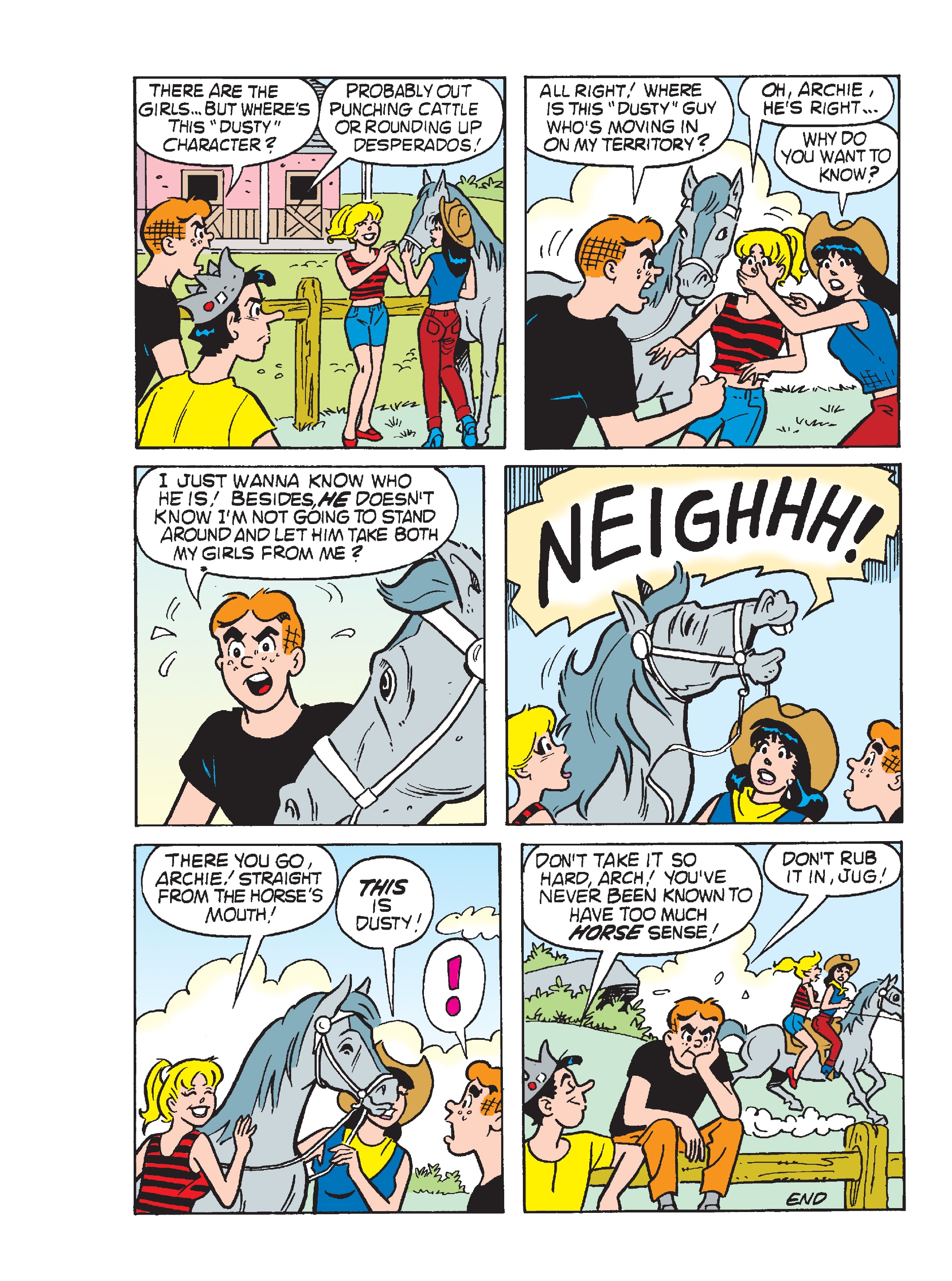 Read online Betty & Veronica Friends Double Digest comic -  Issue #282 - 118