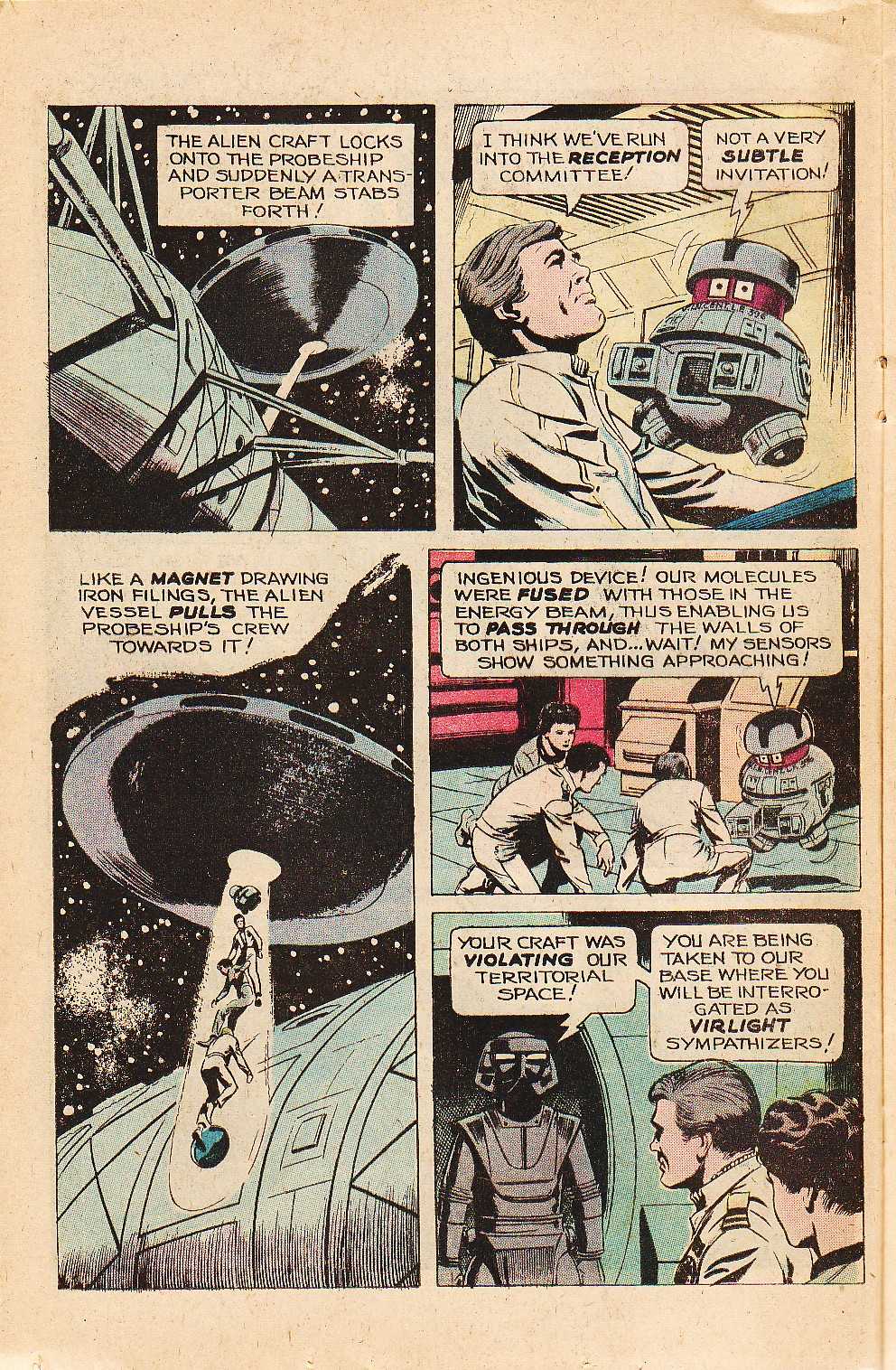 Read online Walt Disney The Black Hole comic -  Issue #3 - 12