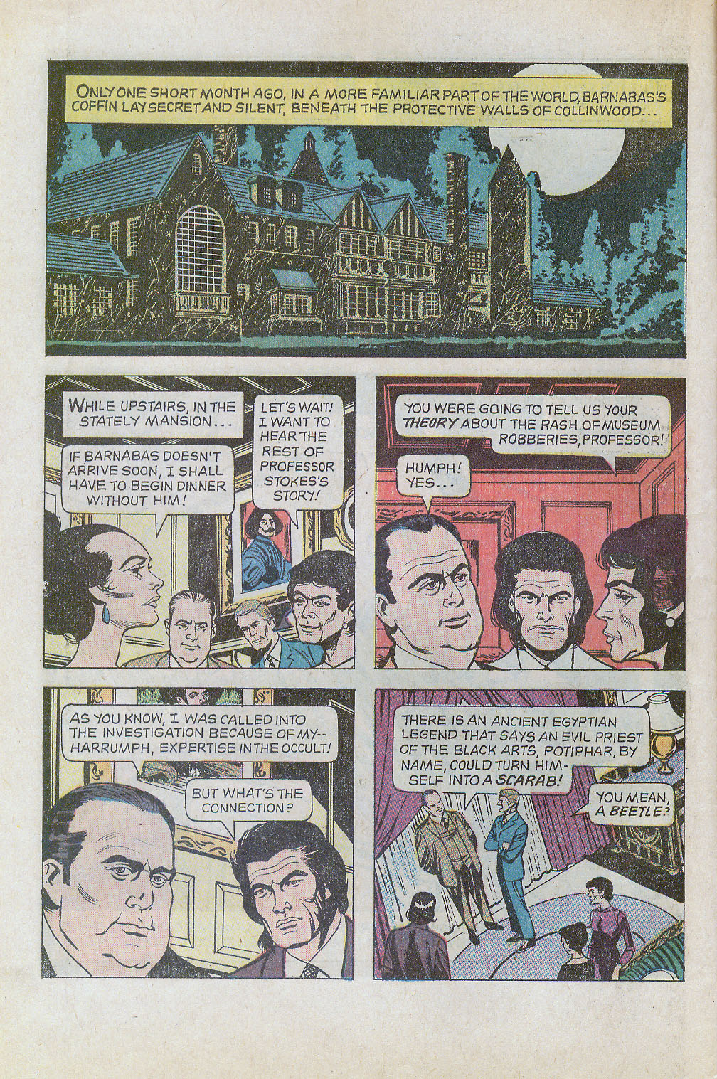 Read online Dark Shadows (1969) comic -  Issue #16 - 10