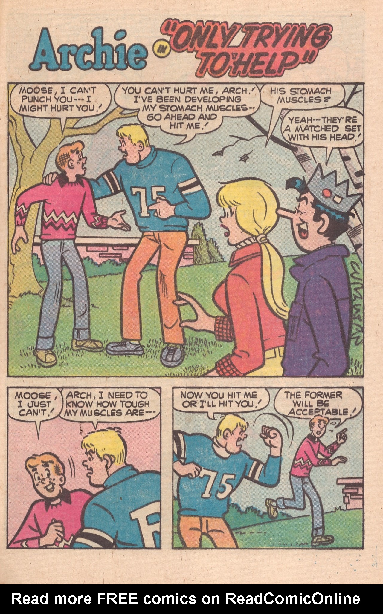 Read online Archie's Pals 'N' Gals (1952) comic -  Issue #121 - 29