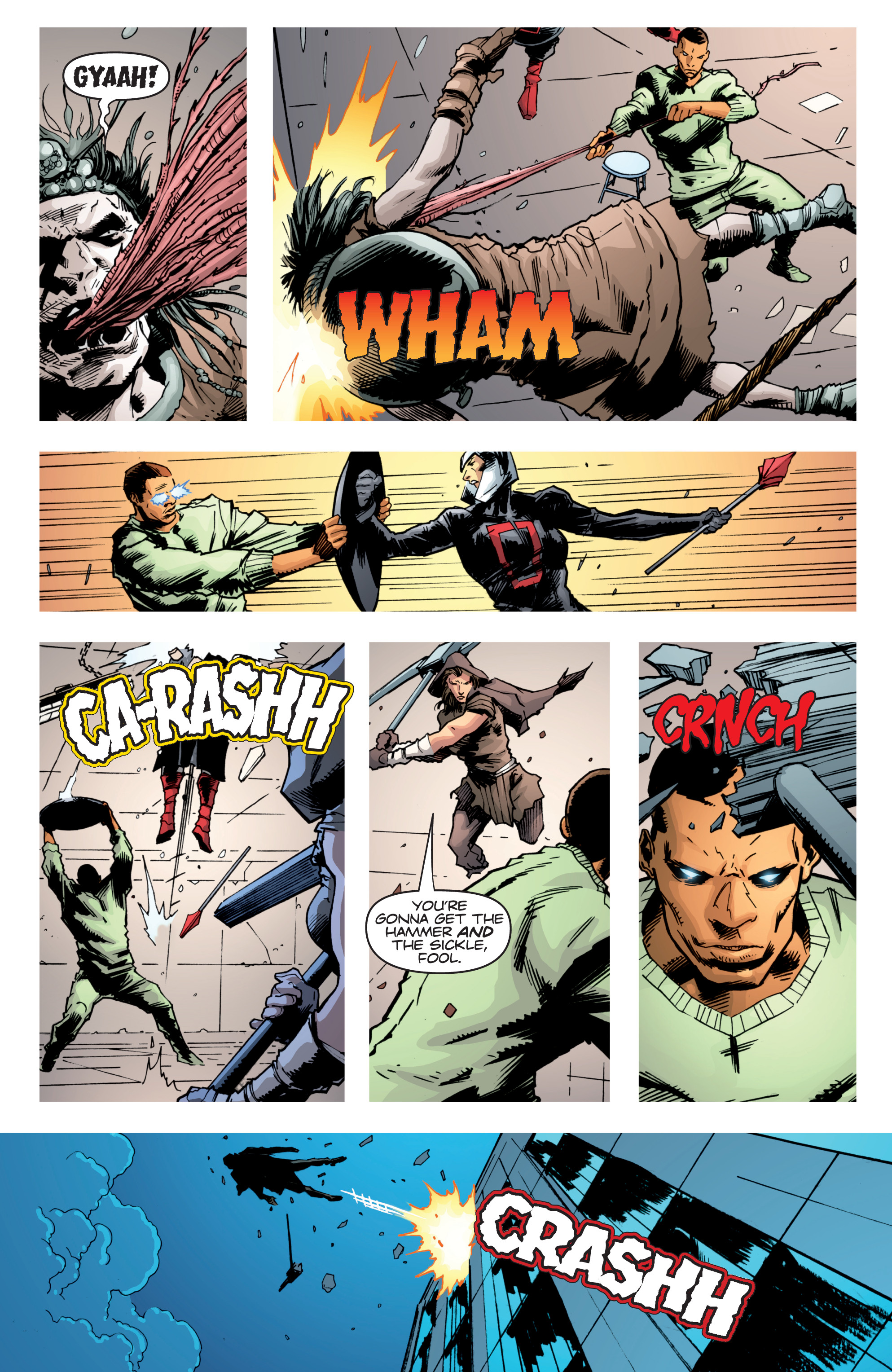 Read online Divinity III: Stalinverse comic -  Issue #3 - 19