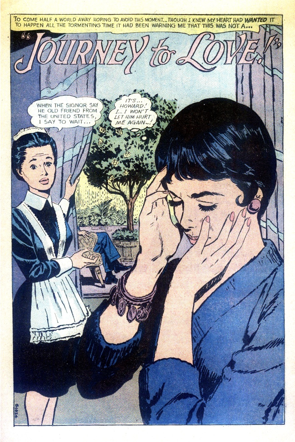 Read online Secret Hearts comic -  Issue #148 - 15