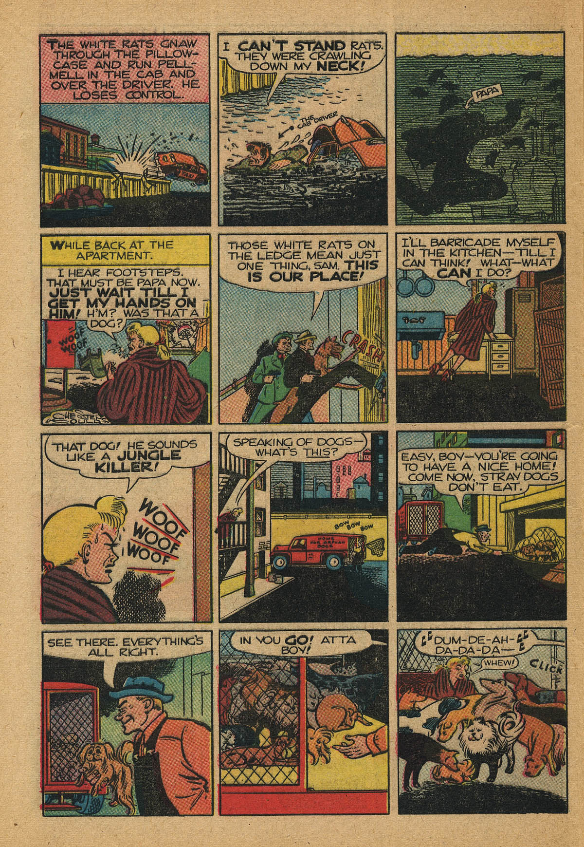Read online Dick Tracy comic -  Issue #63 - 10