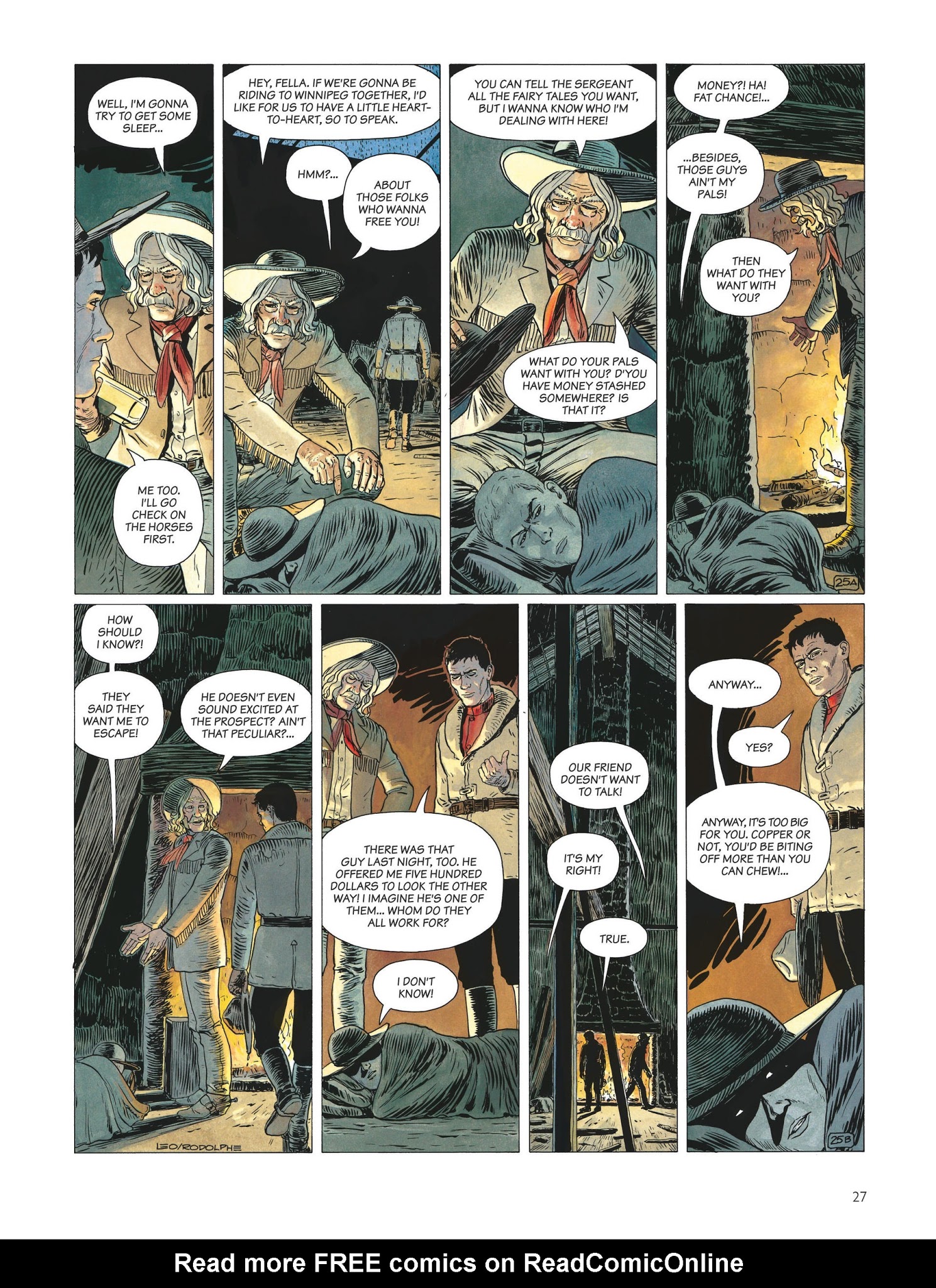 Read online Trent comic -  Issue #5 - 27