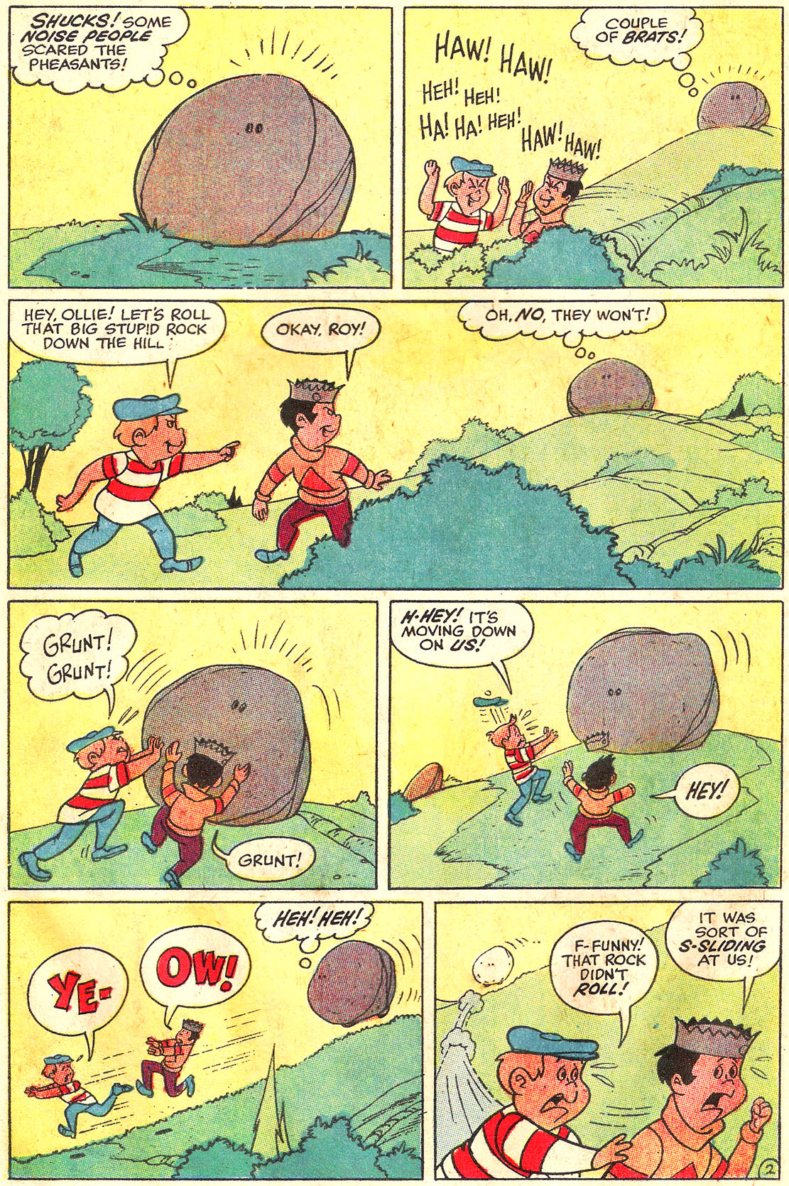 Read online Little Dot (1953) comic -  Issue #126 - 22