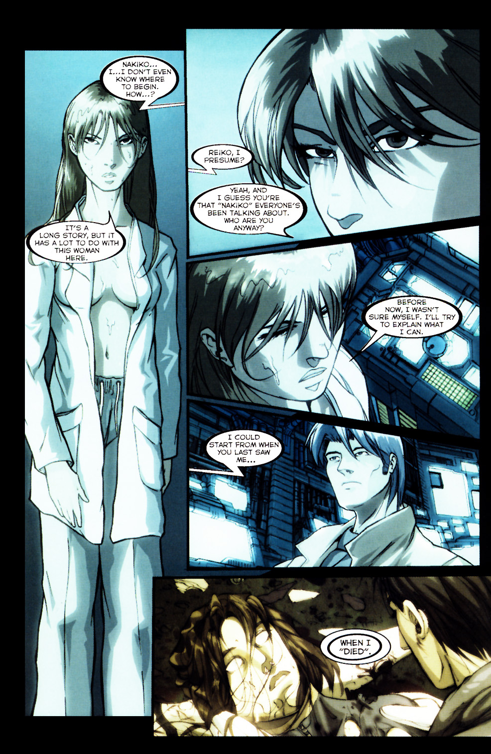 Read online Darkminds (2000) comic -  Issue #8 - 10