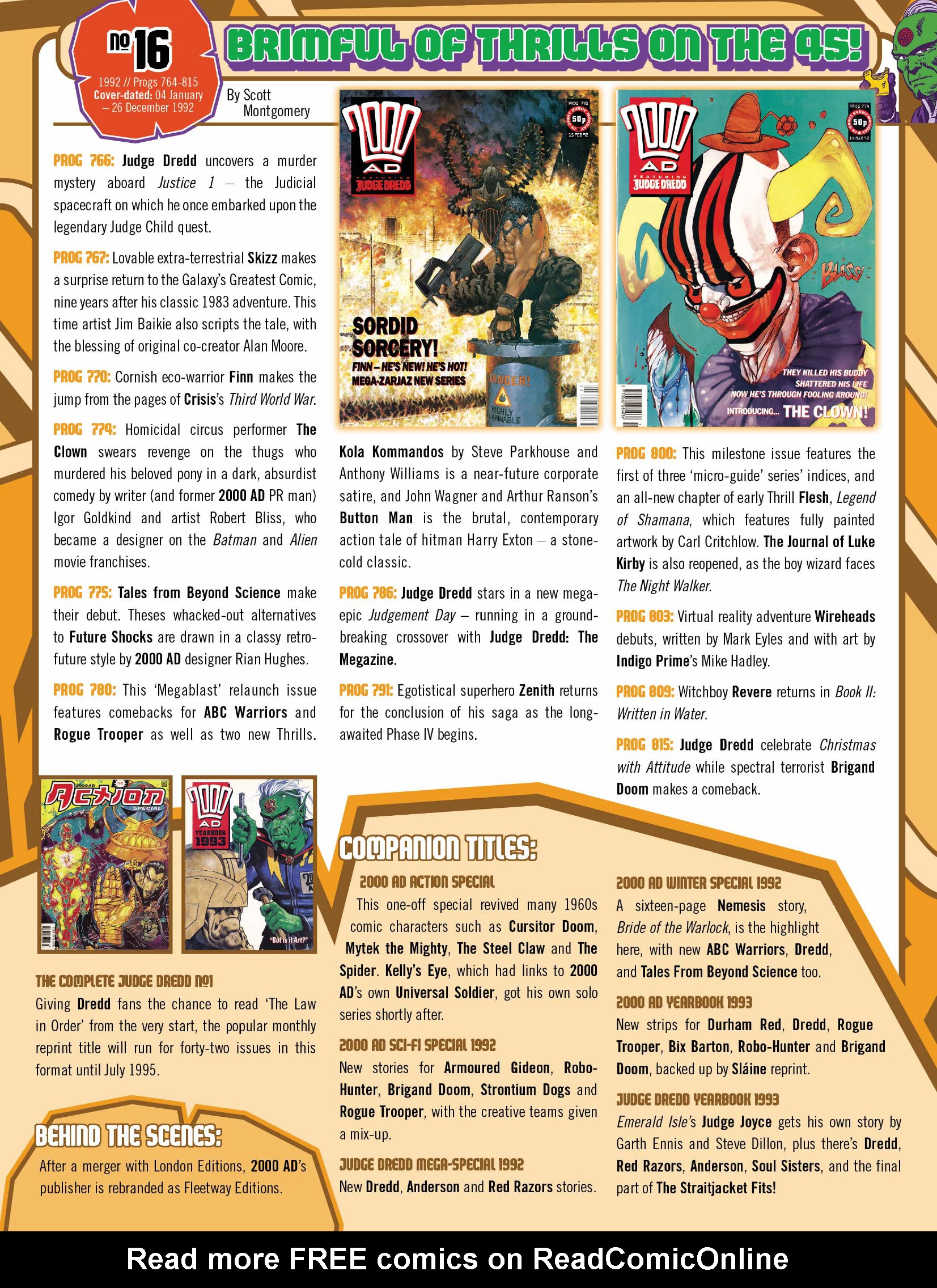 Read online 2000 AD comic -  Issue #2278 - 31