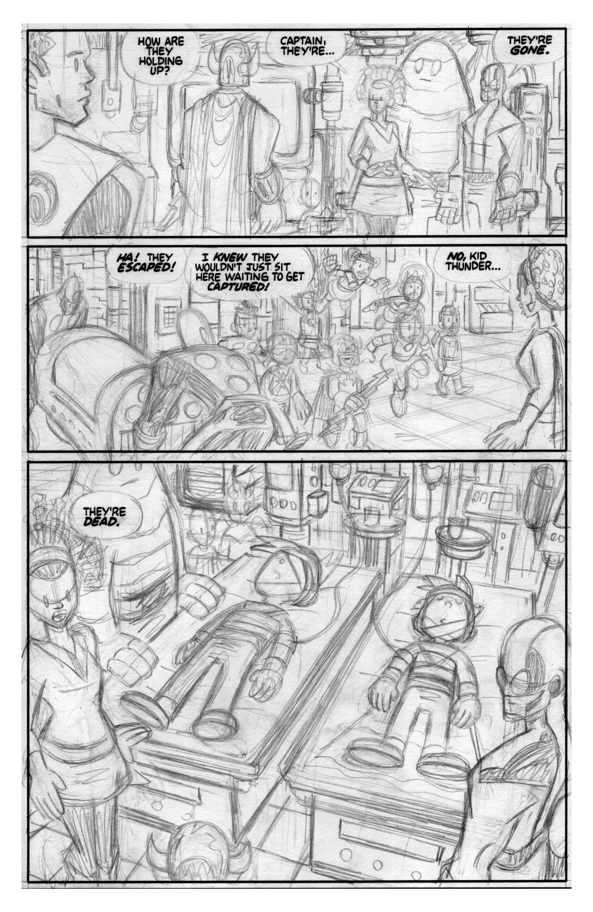 Read online G-Man: Coming Home comic -  Issue #4 - 38