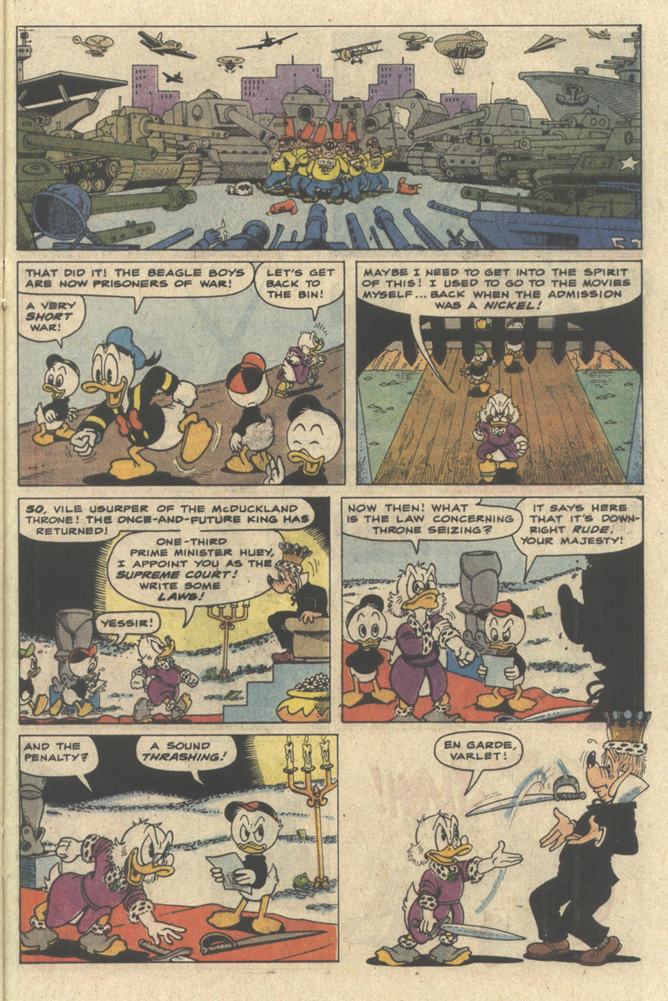 Walt Disney's Uncle Scrooge Adventures Issue #14 #14 - English 29