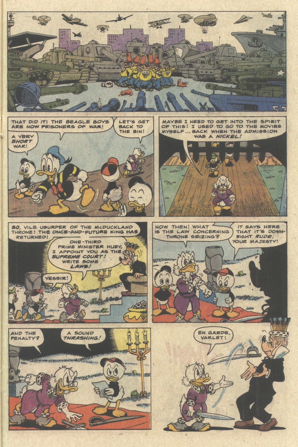 Read online Walt Disney's Uncle Scrooge Adventures comic -  Issue #14 - 29