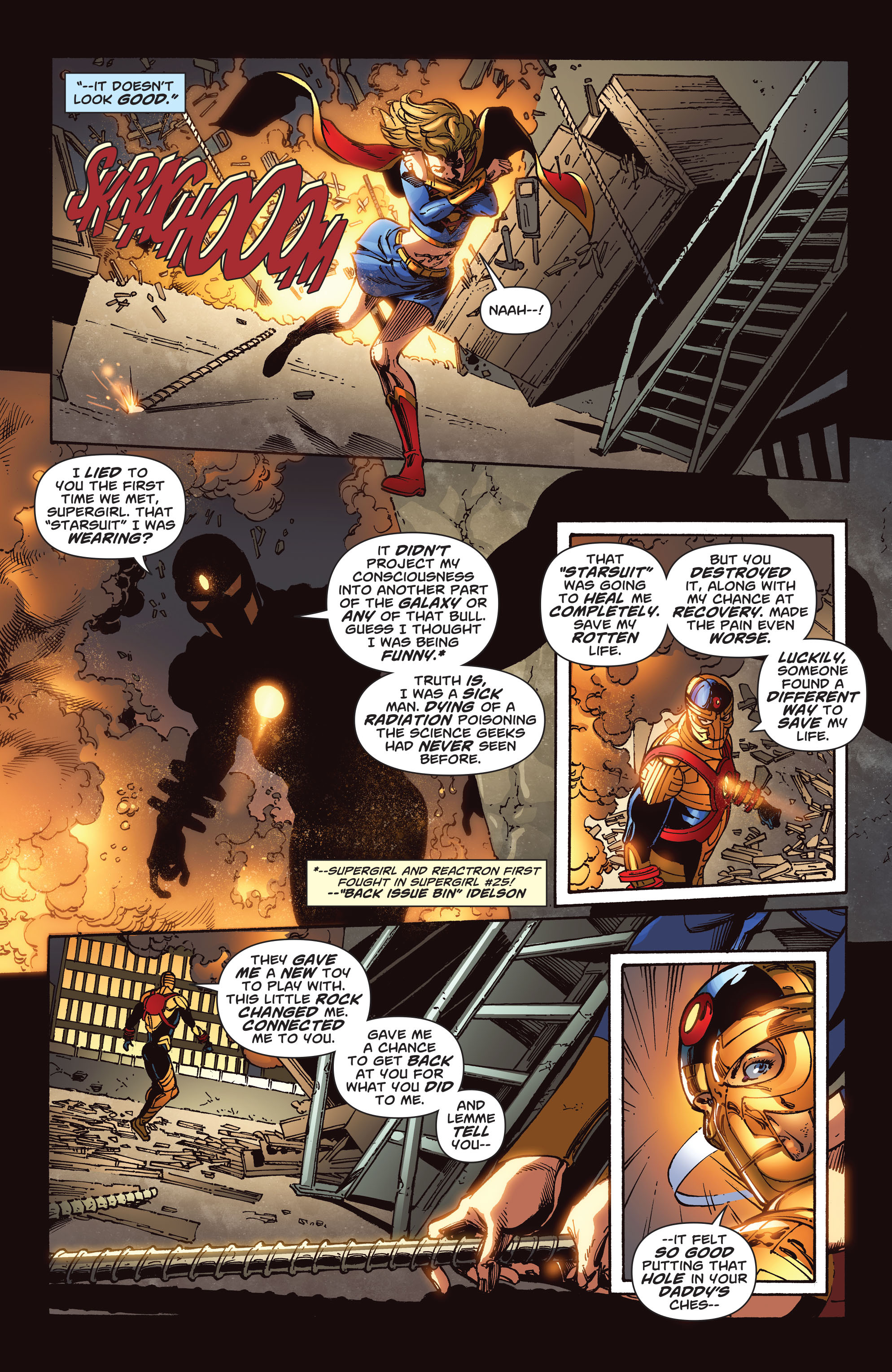 Read online Supergirl: Who is Superwoman? comic -  Issue # Full - 112