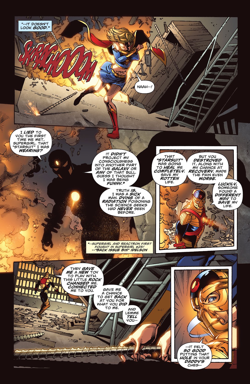 Supergirl: Who is Superwoman? issue Full - Page 112