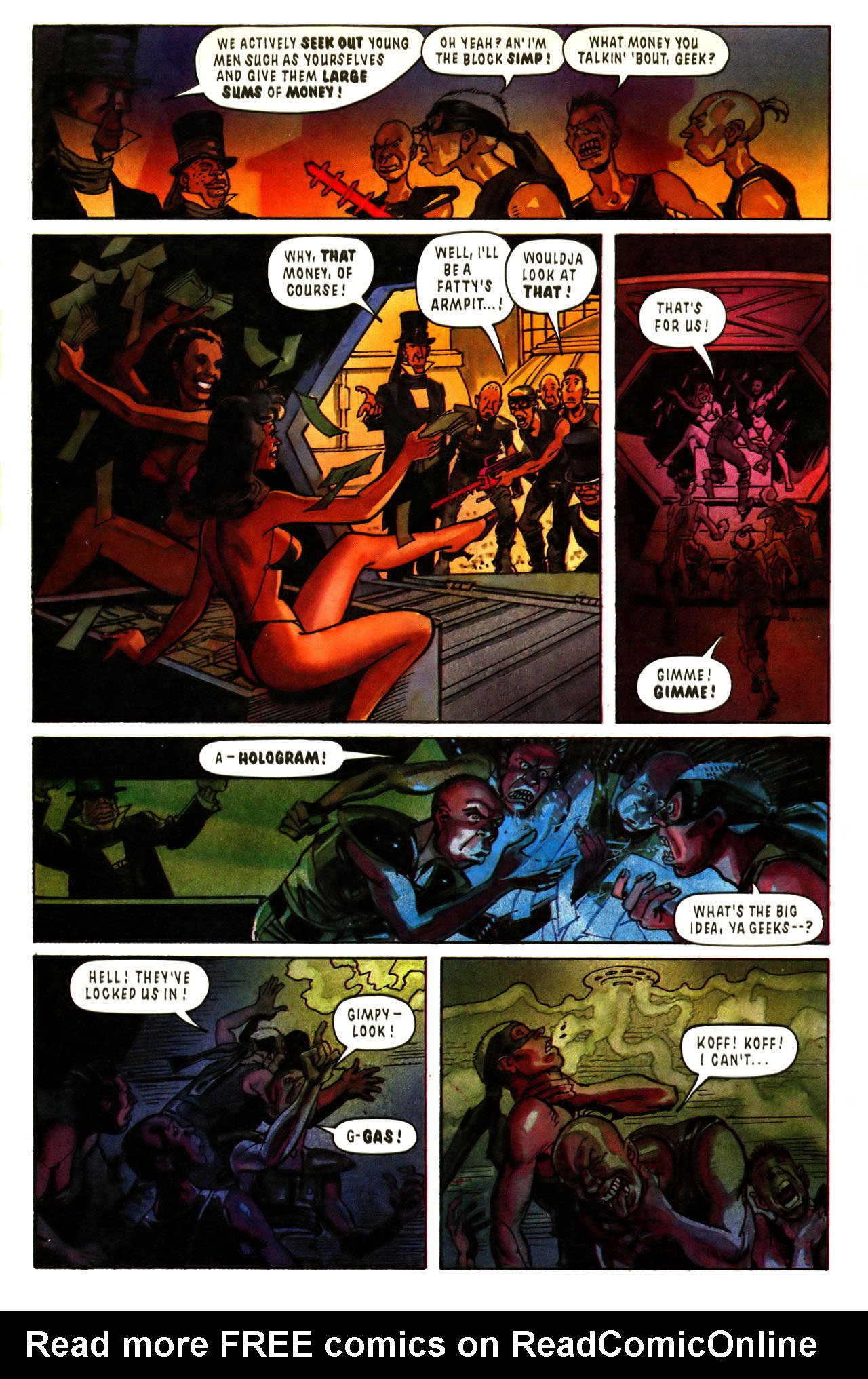 Read online Judge Dredd: The Megazine comic -  Issue #2 - 8