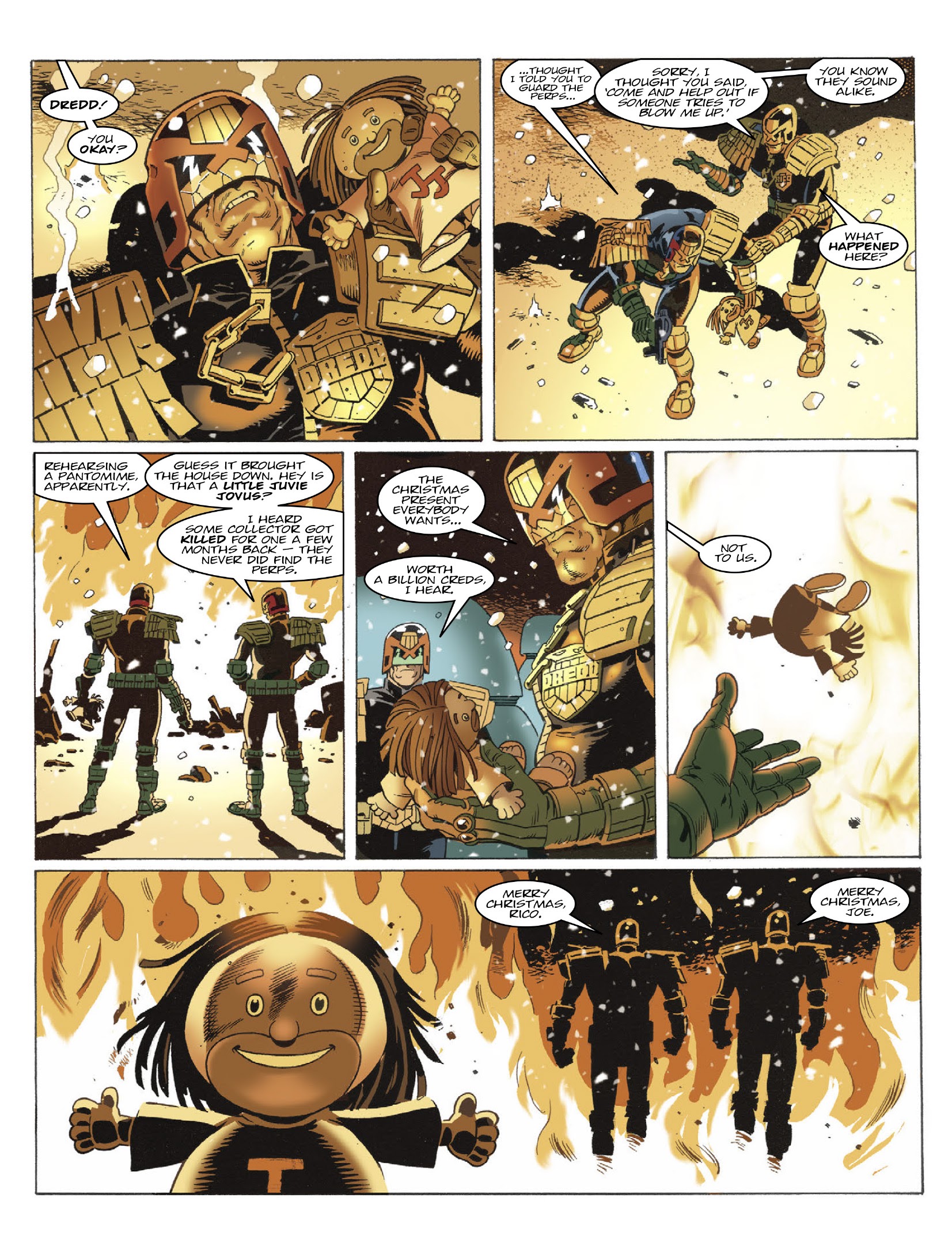 Read online Judge Dredd Megazine (Vol. 5) comic -  Issue #439 - 82