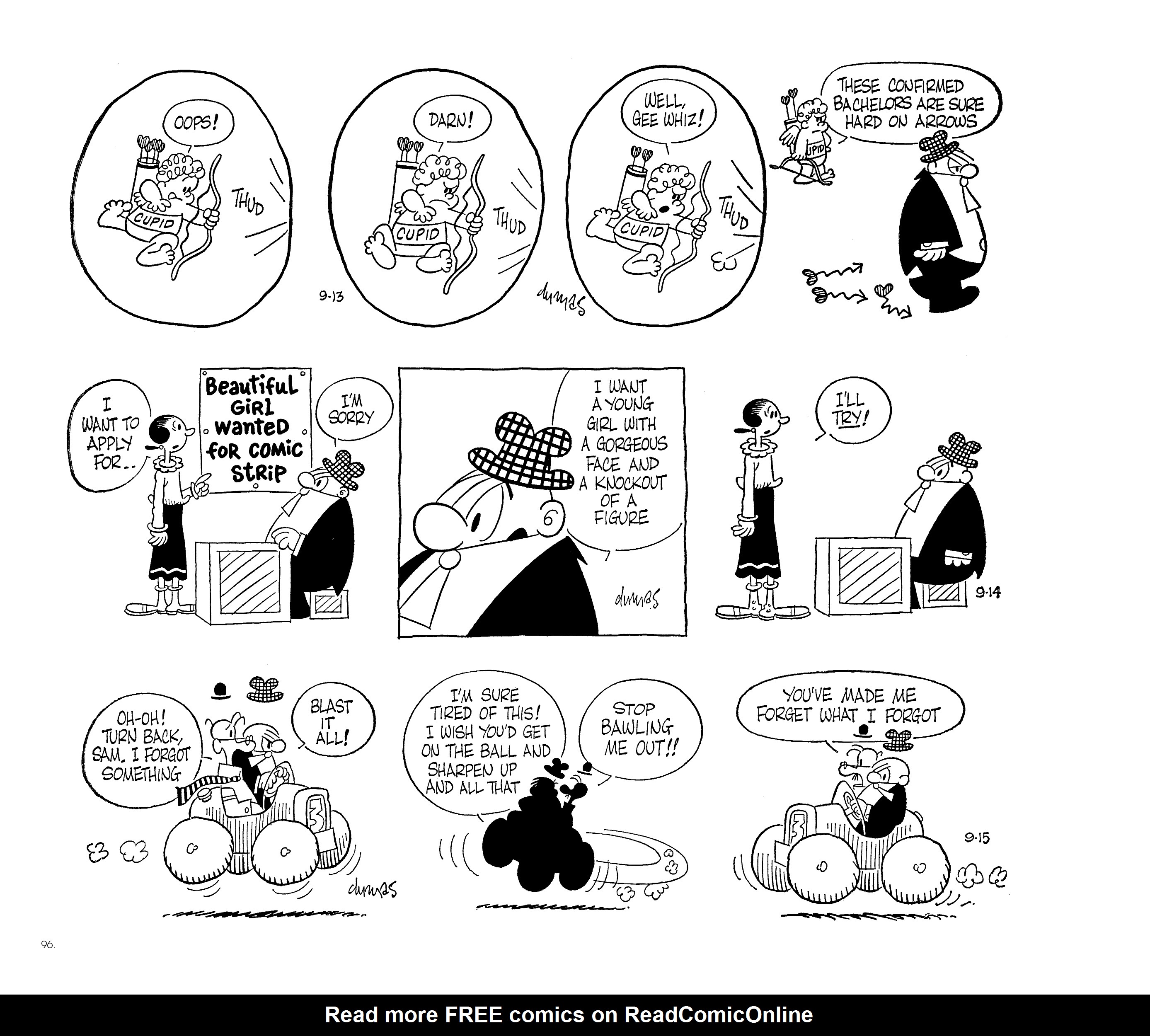 Read online Sam's Strip: The Comic About Comics comic -  Issue # TPB (Part 2) - 12