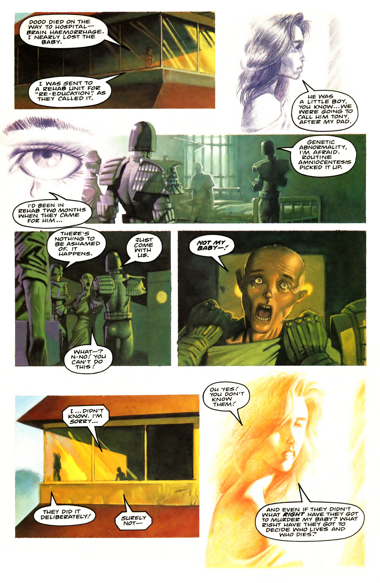 Read online Judge Dredd: The Megazine comic -  Issue #5 - 16