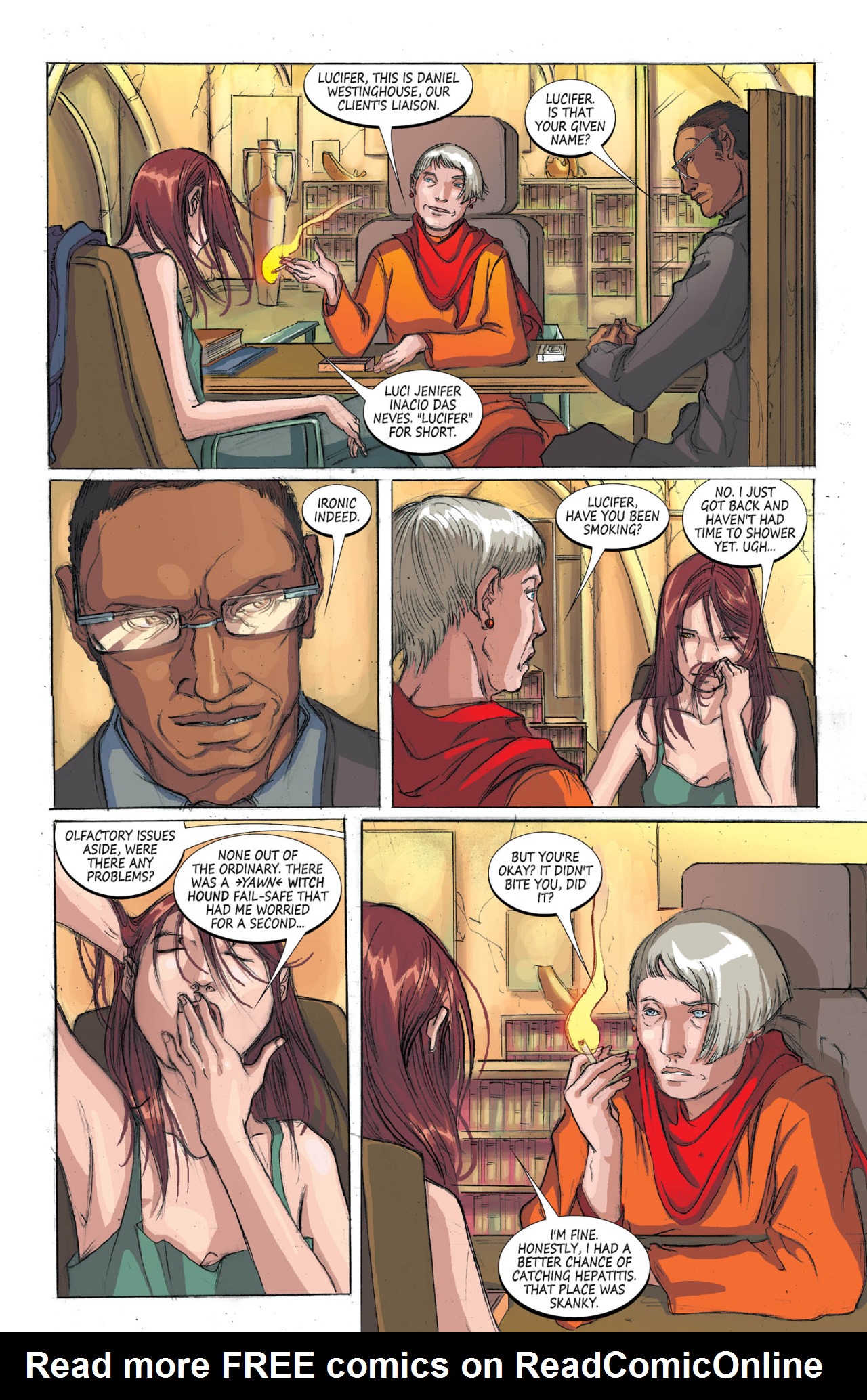 Read online Hexed comic -  Issue #1 - 12