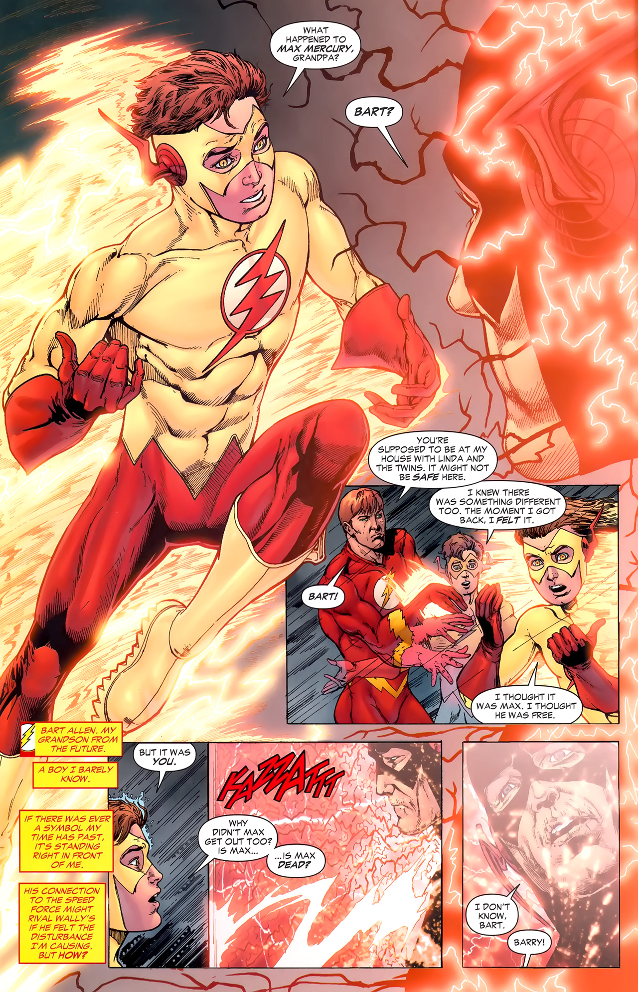 Read online The Flash: Rebirth comic -  Issue #3 - 8