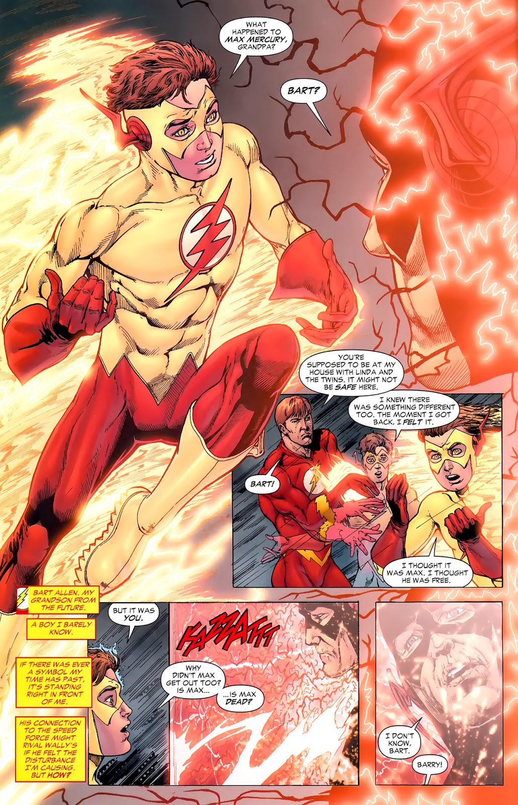 The Flash: Rebirth issue 3 - Page 8