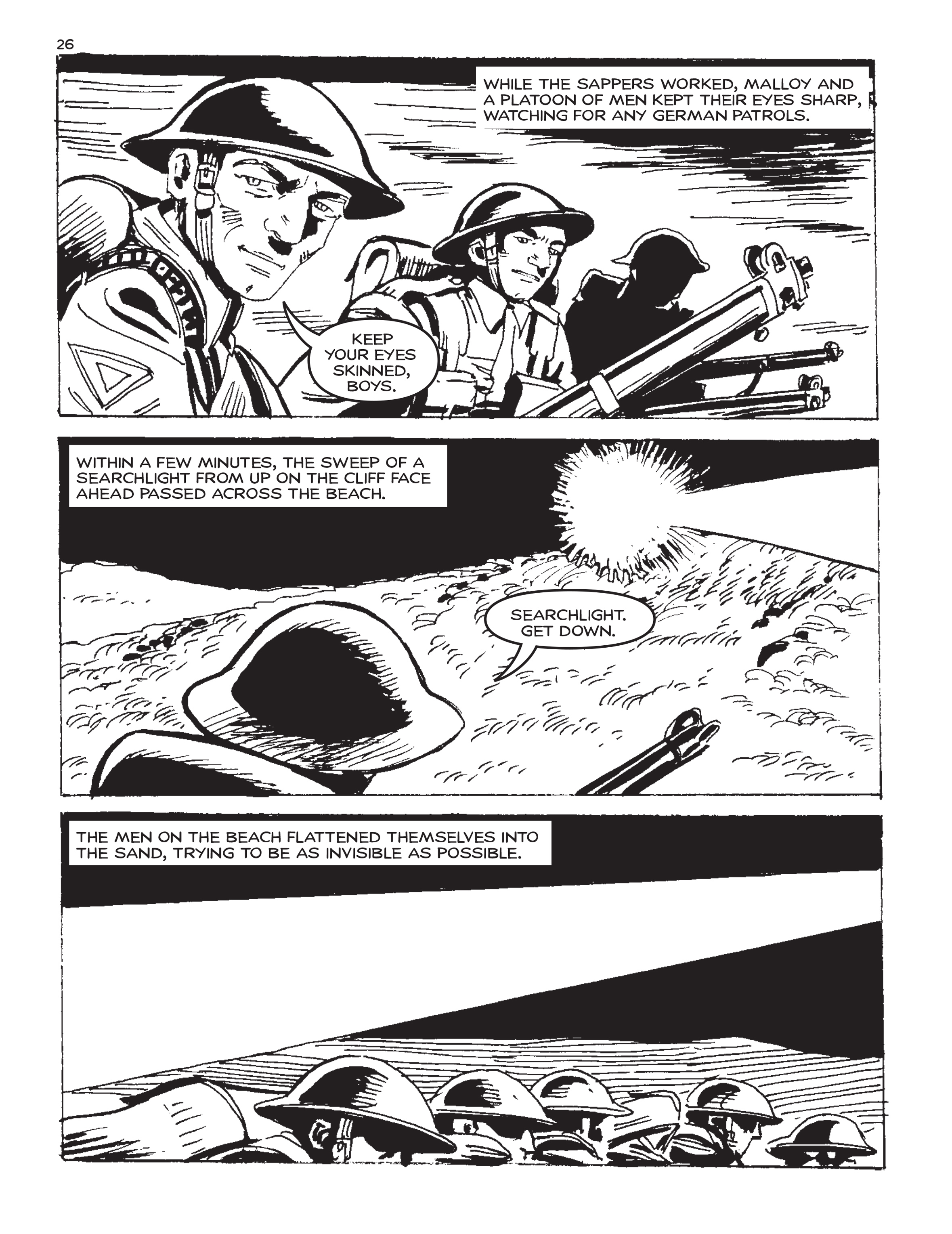 Read online Commando: For Action and Adventure comic -  Issue #5231 - 25